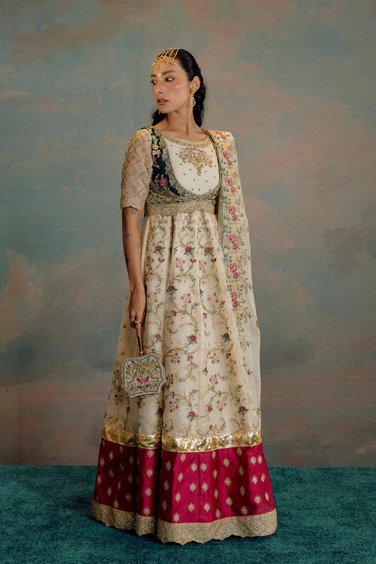 Mahgul | Unstitched | House Of Kamiar Rokni