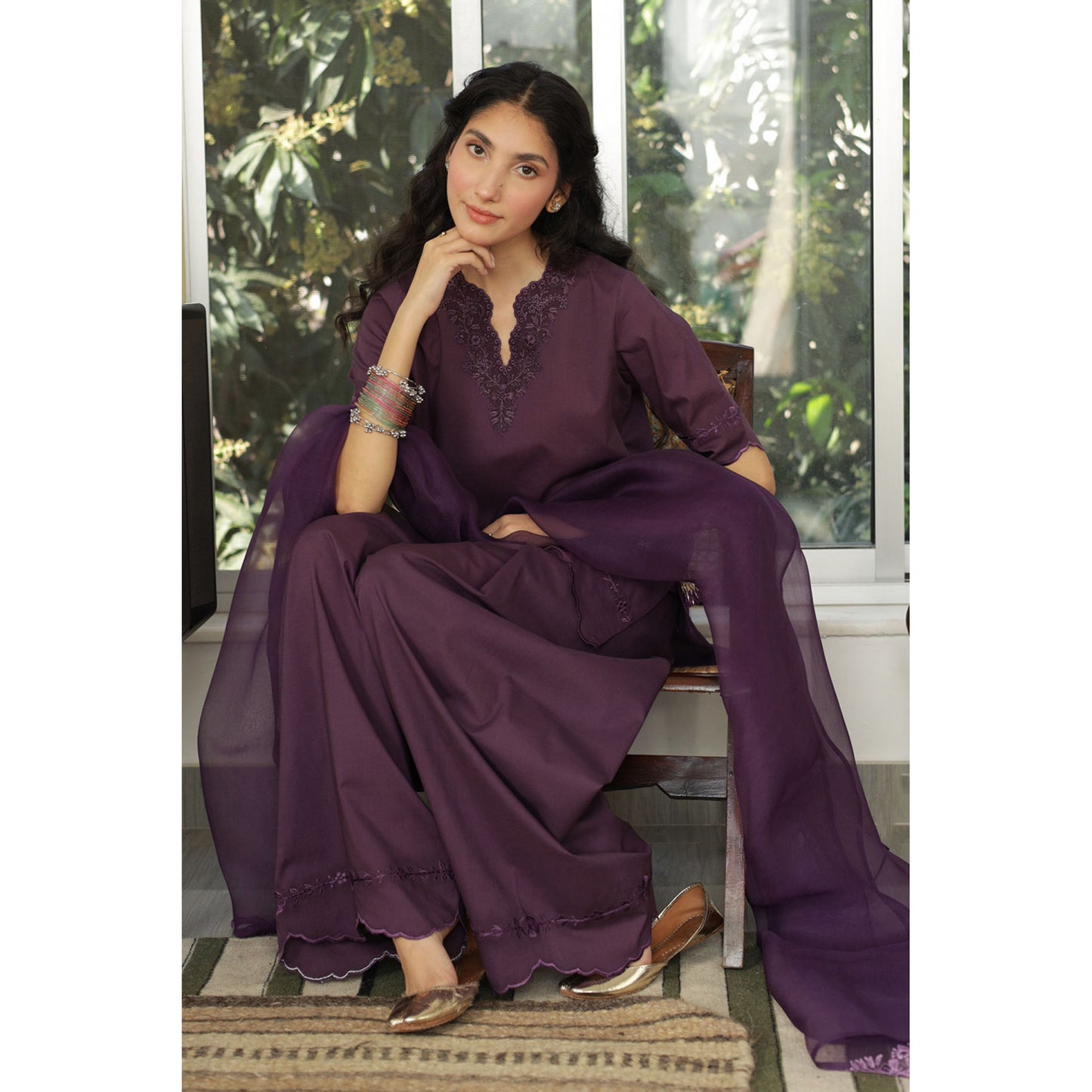 Aubergine Outfit | Summer' 26 | DYOT (RTS)