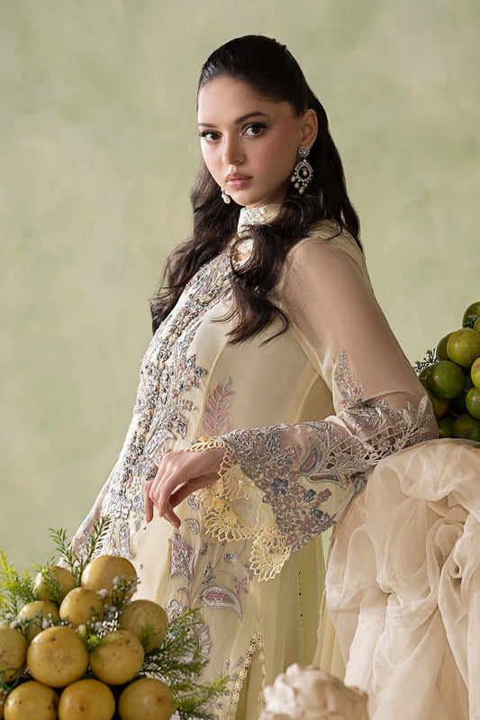 MCS-26-208-Pastle Sunshine | Stitched Chiffon Collection ‘26 | MARIA.B