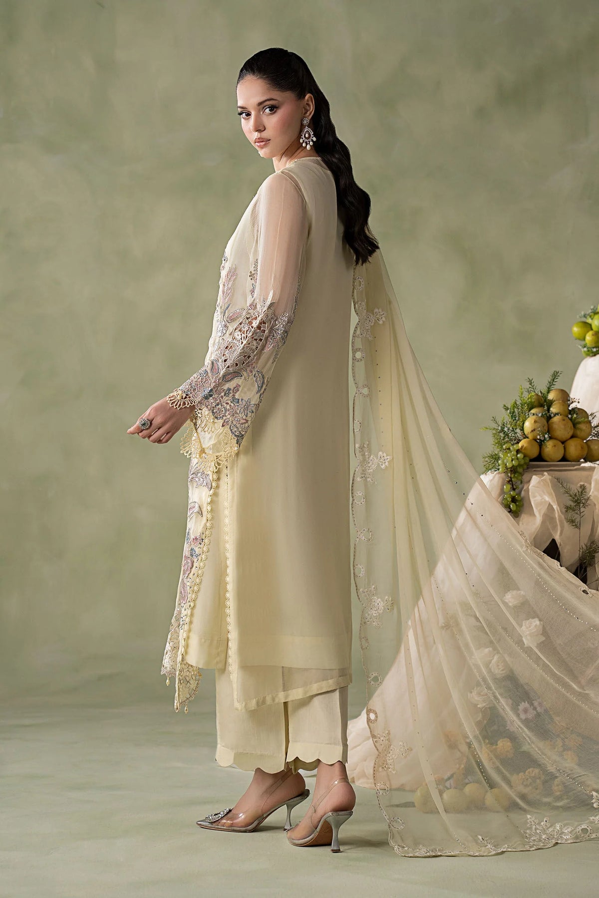 MCS-26-208-Pastle Sunshine | Stitched Chiffon Collection ‘26 | MARIA.B