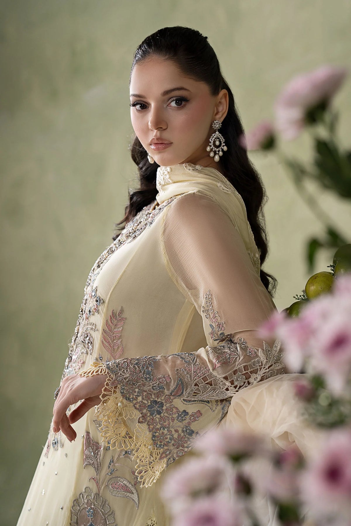 MCS-26-208-Pastle Sunshine | Stitched Chiffon Collection ‘26 | MARIA.B