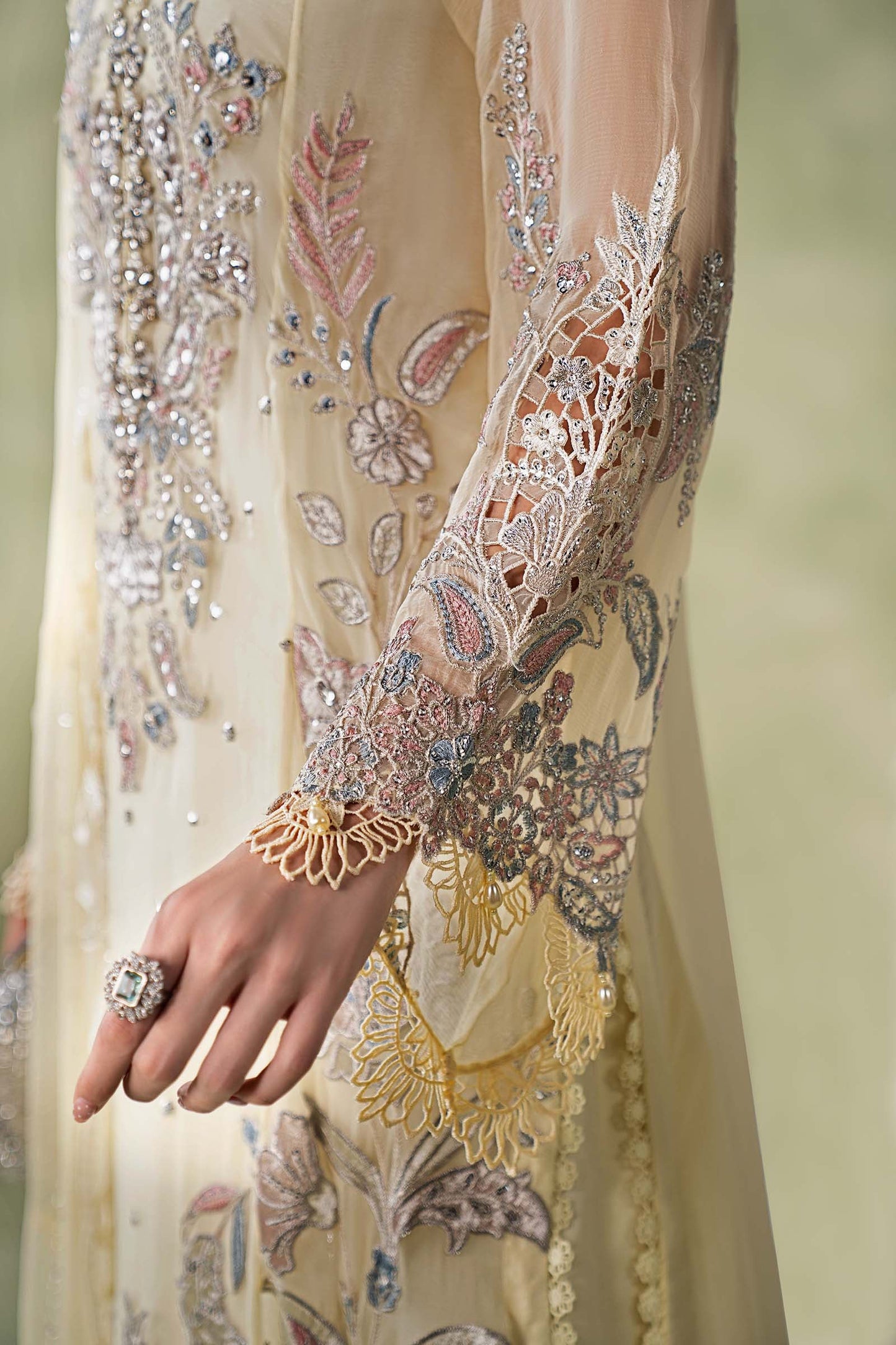 MCS-26-208-Pastle Sunshine | Stitched Chiffon Collection ‘26 | MARIA.B
