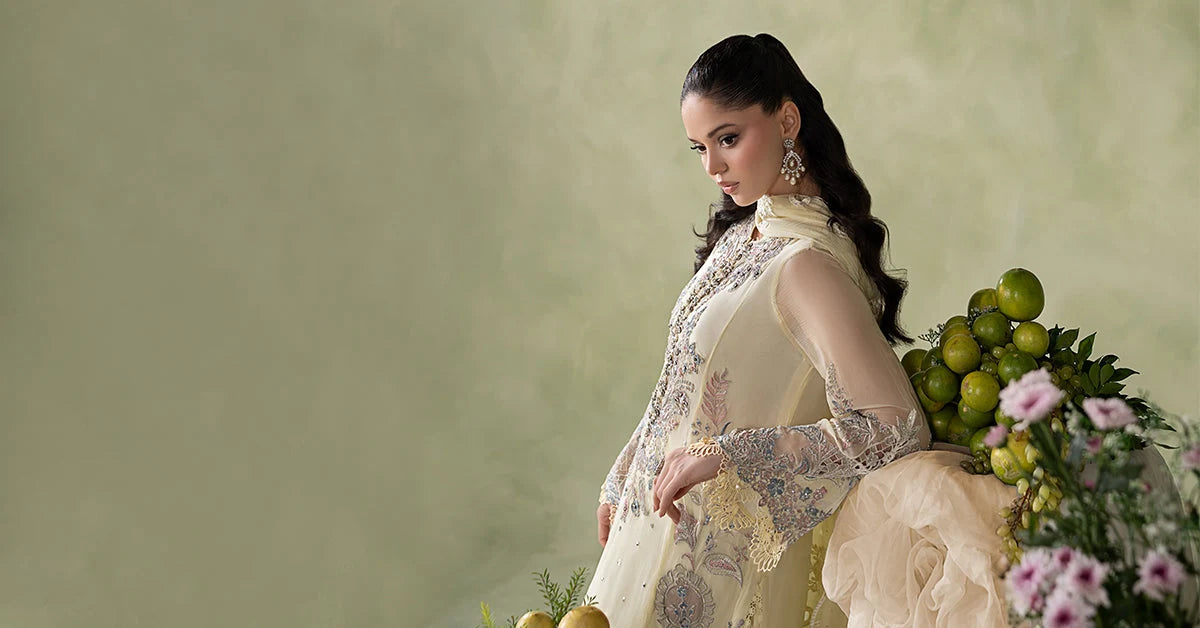 MCS-26-208-Pastle Sunshine | Stitched Chiffon Collection ‘26 | MARIA.B