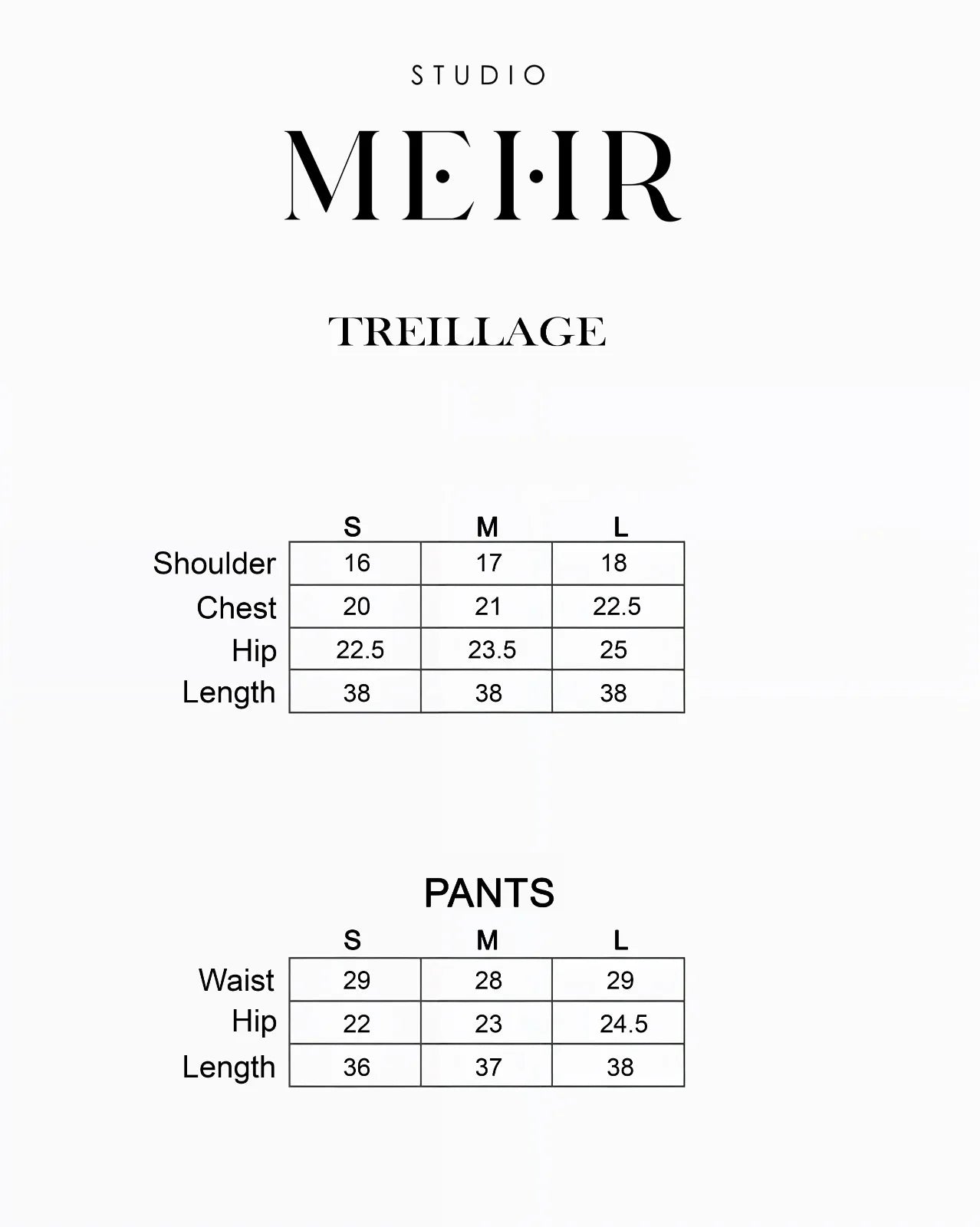 TREILLAGE | Studio Mehr