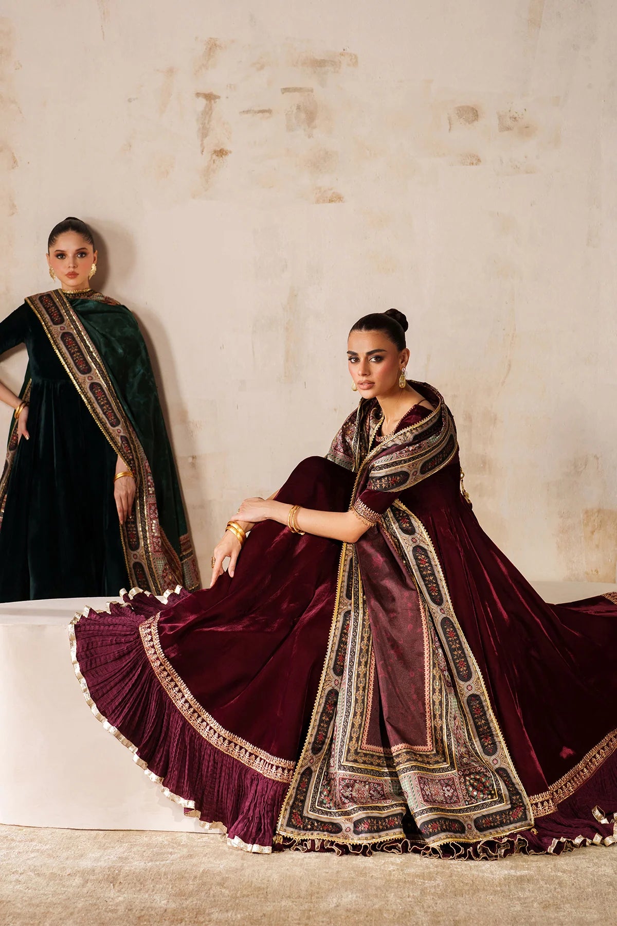 EVPR1208 | Ready To Wear | Baroque