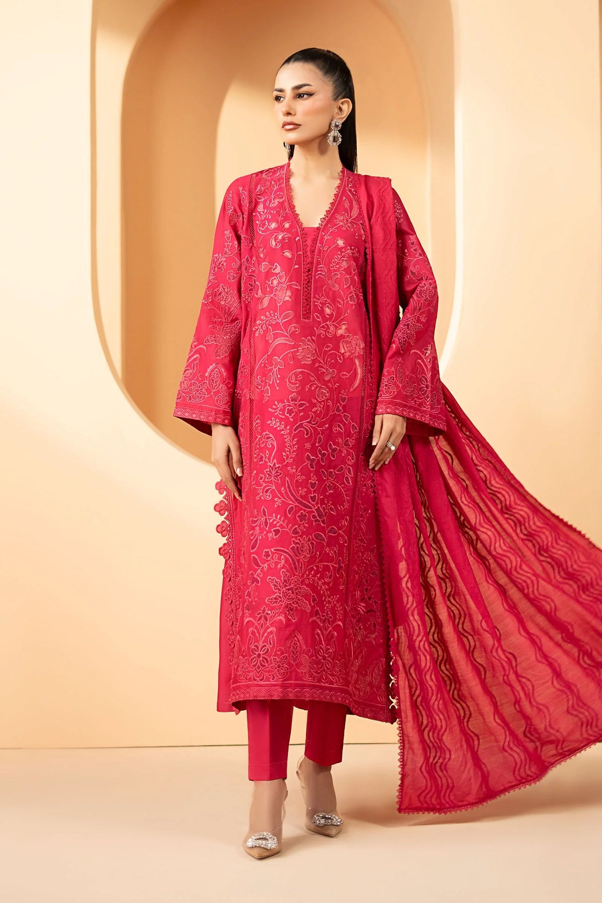 DW-EF26-30-Magenta | Desi Summer Pie | MARIA.B