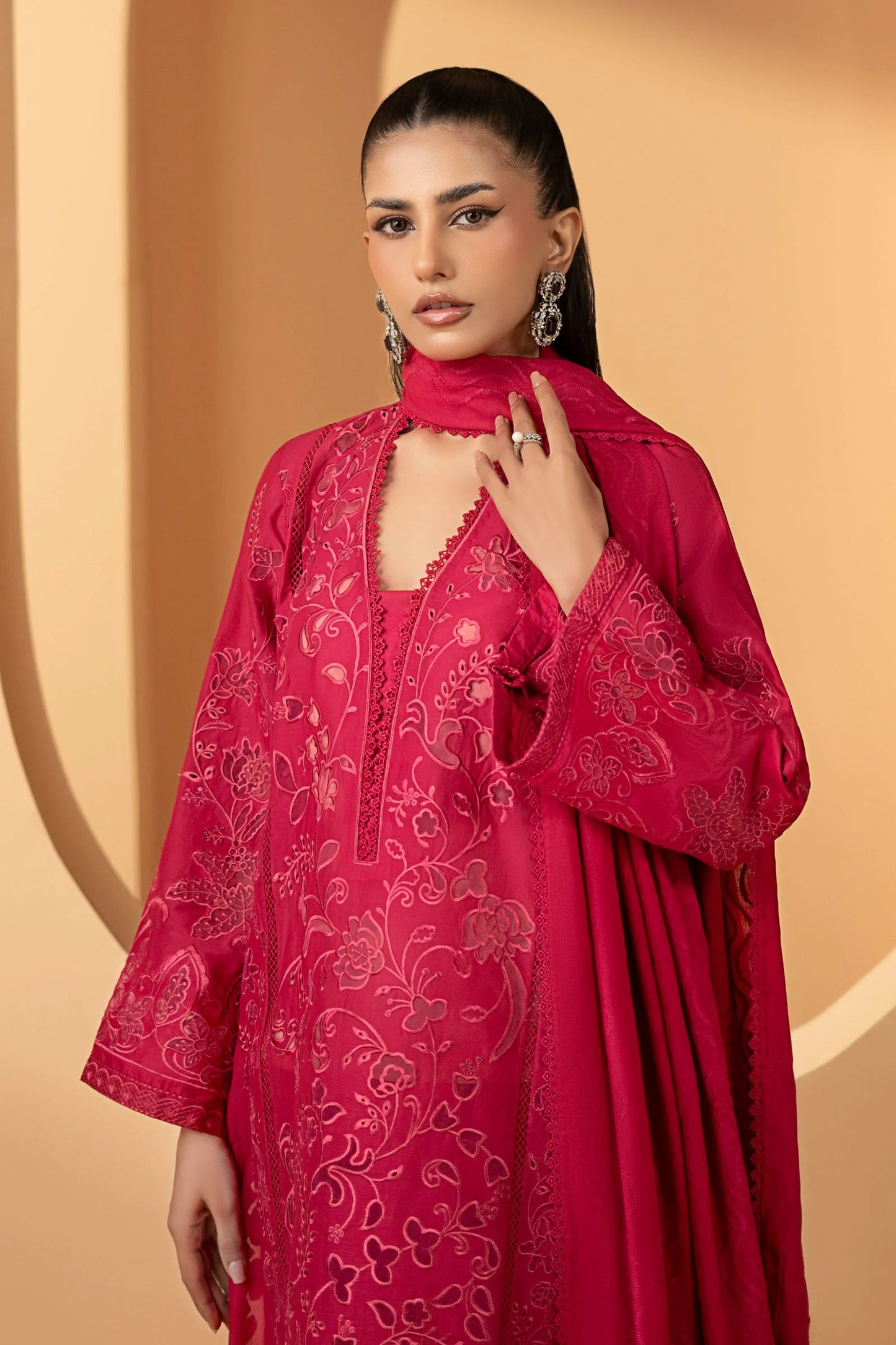 DW-EF26-30-Magenta | Desi Summer Pie | MARIA.B