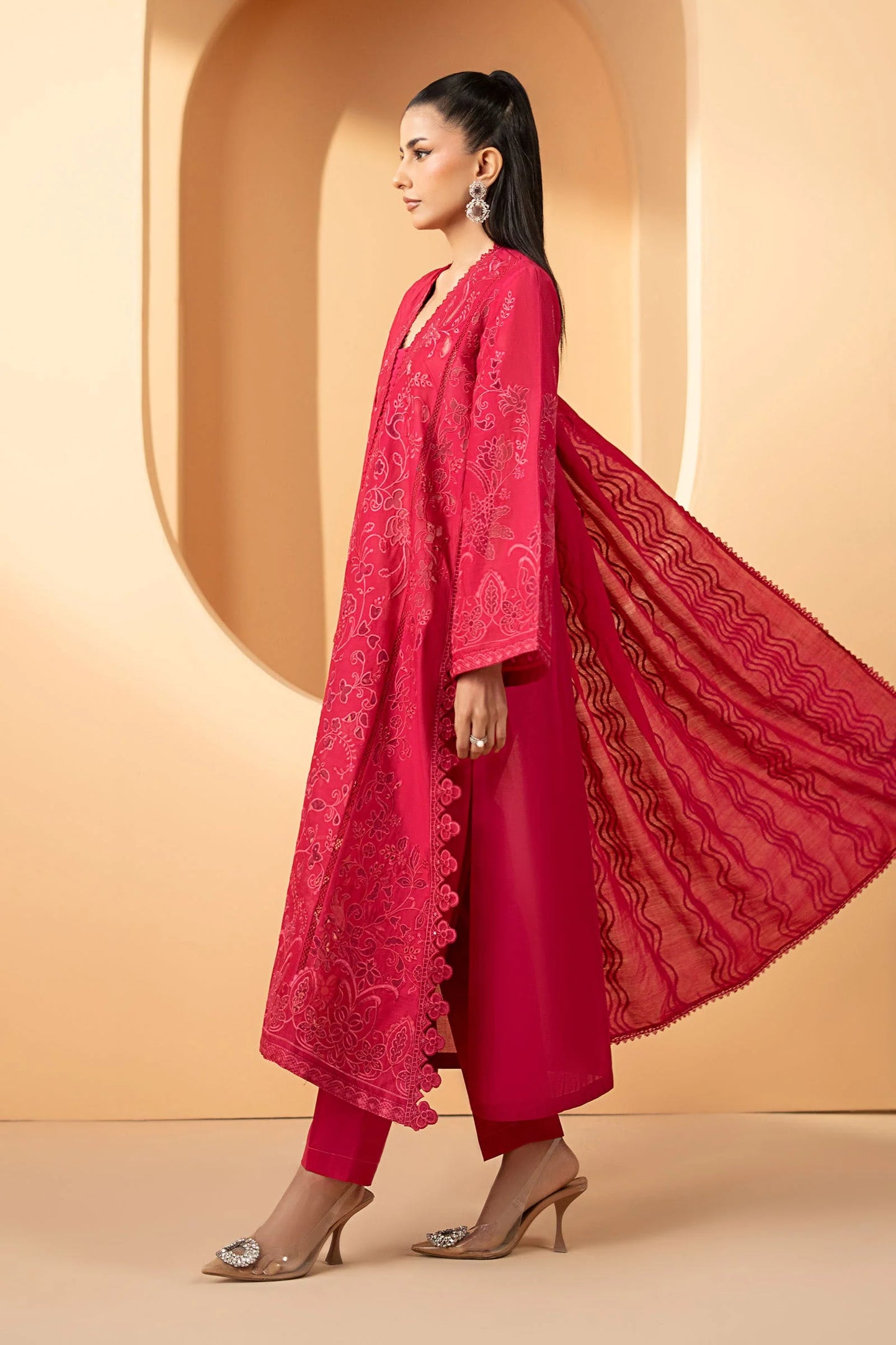 DW-EF26-30-Magenta | Desi Summer Pie | MARIA.B