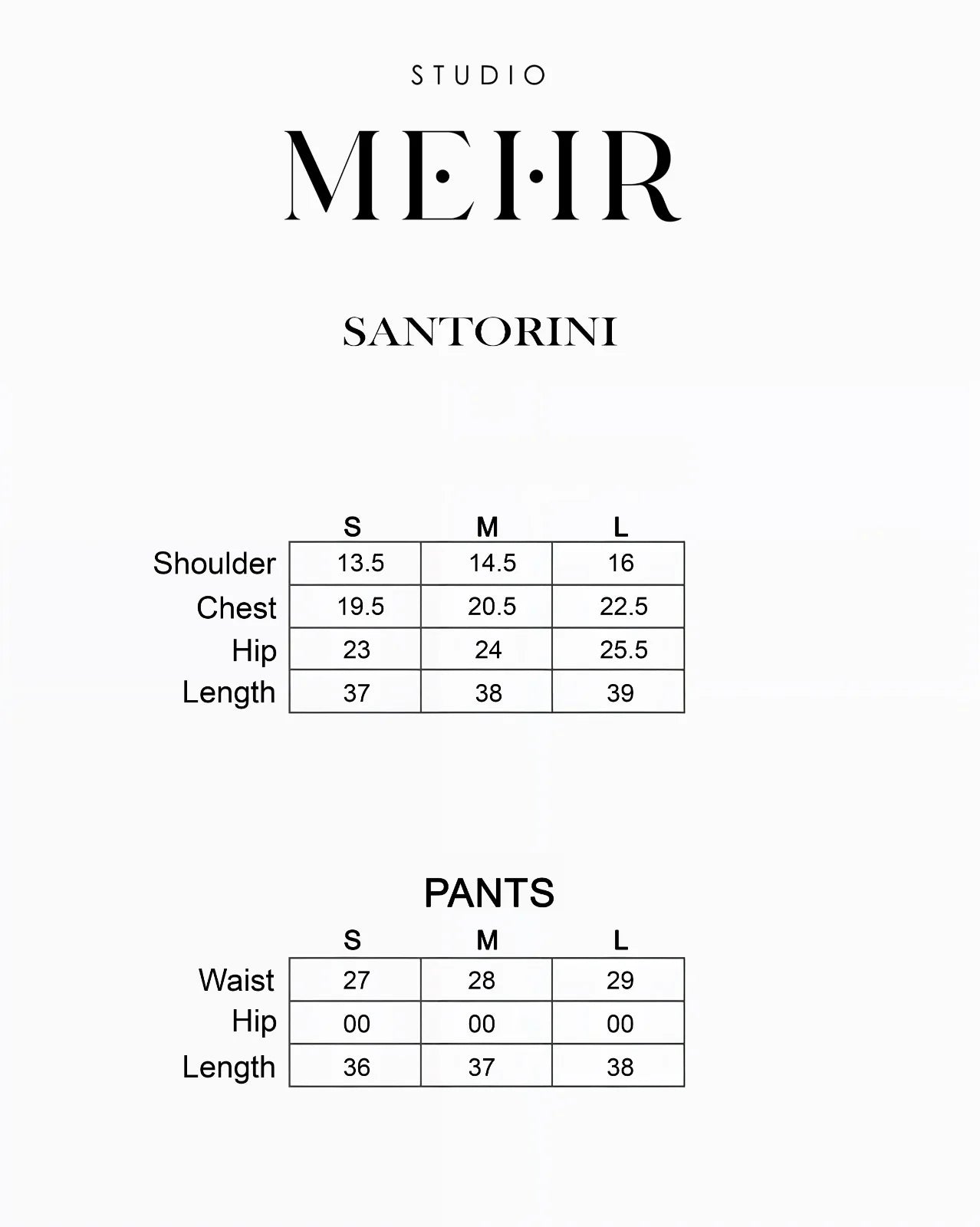SANTORINI | Studio Mehr