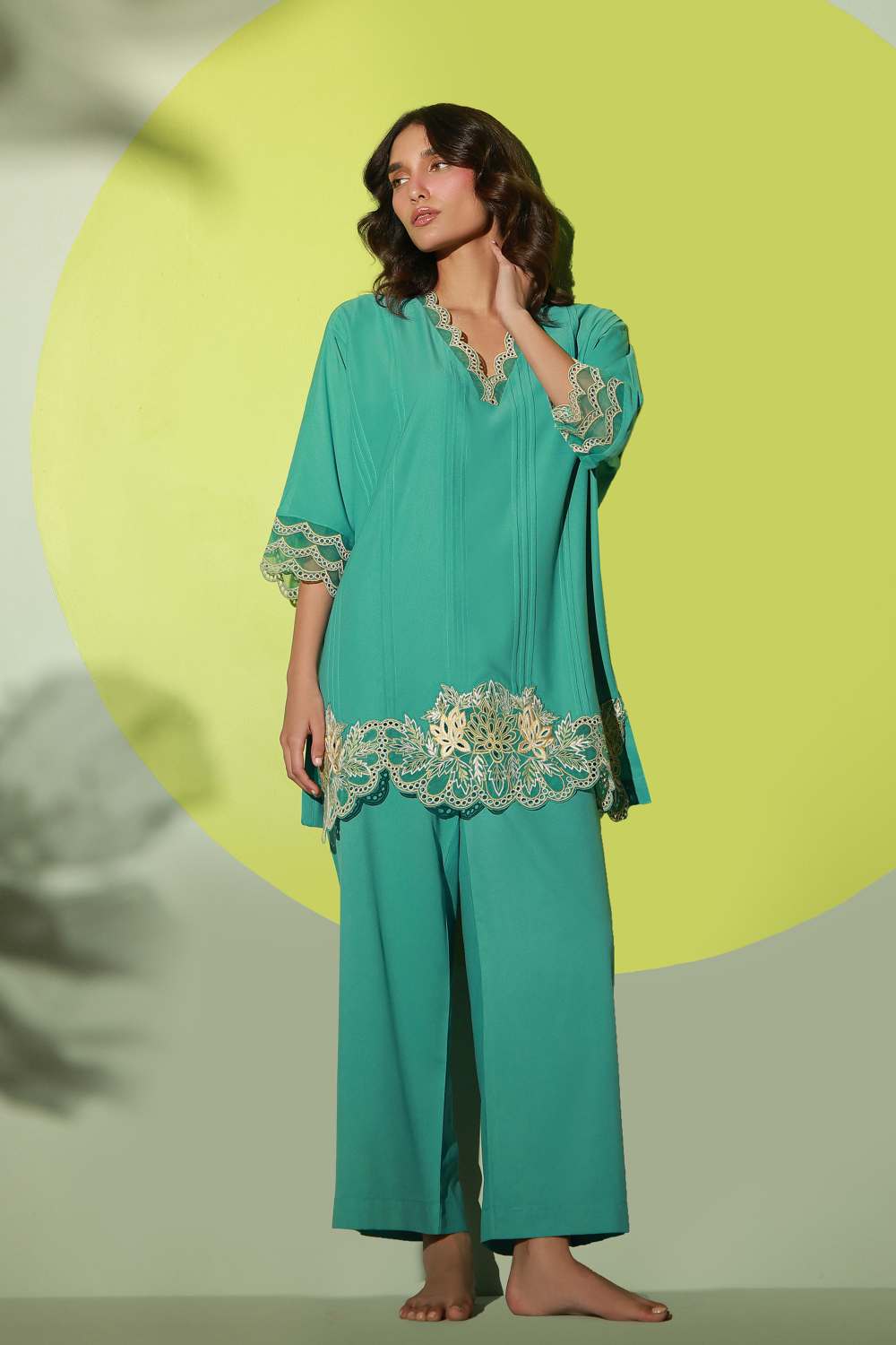 EVENING MIST MATCHING SET | Studio Mehr