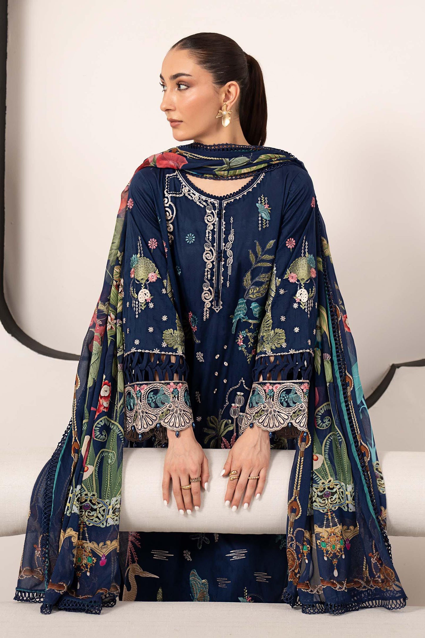 DW-EA26-11-Blue | Desi Summer Pie | MARIA.B