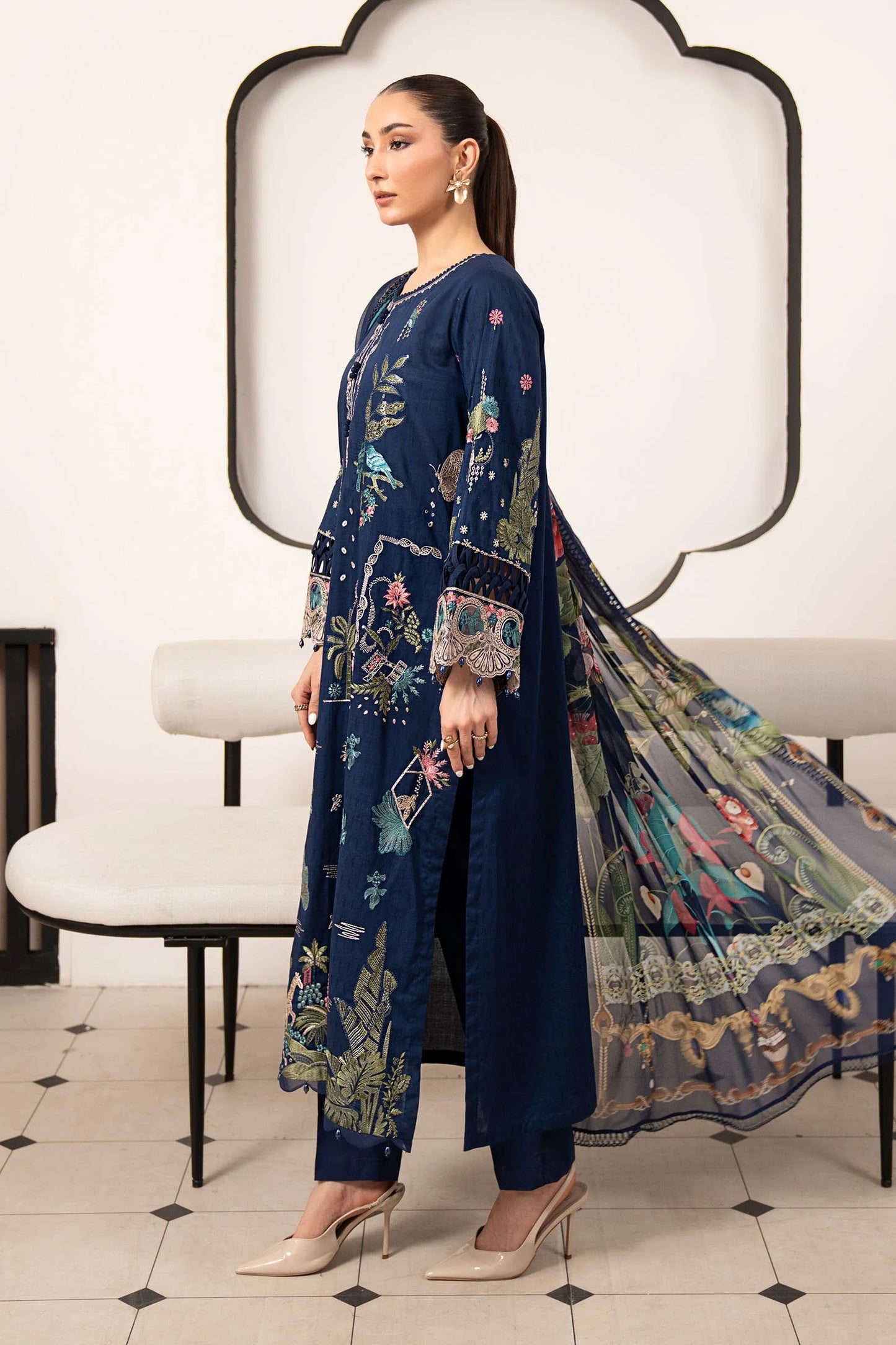DW-EA26-11-Blue | Desi Summer Pie | MARIA.B