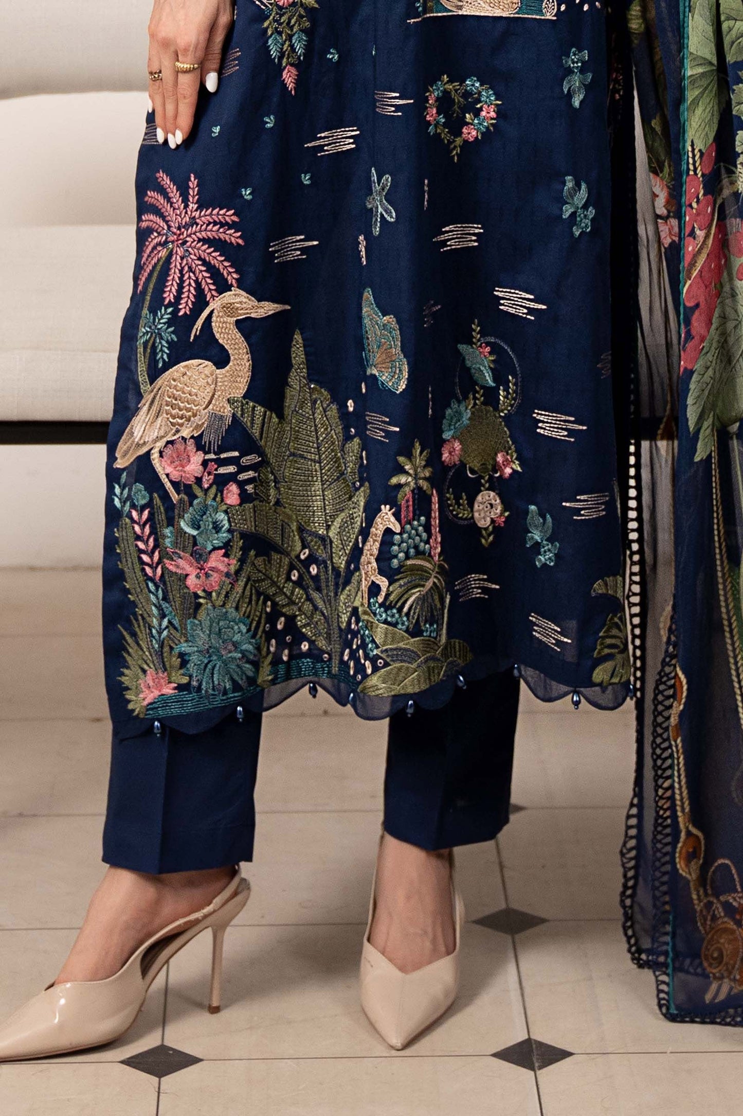 DW-EA26-11-Blue | Desi Summer Pie | MARIA.B