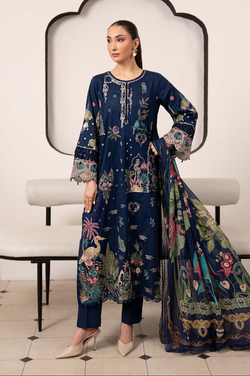 DW-EA26-11-Blue | Desi Summer Pie | MARIA.B