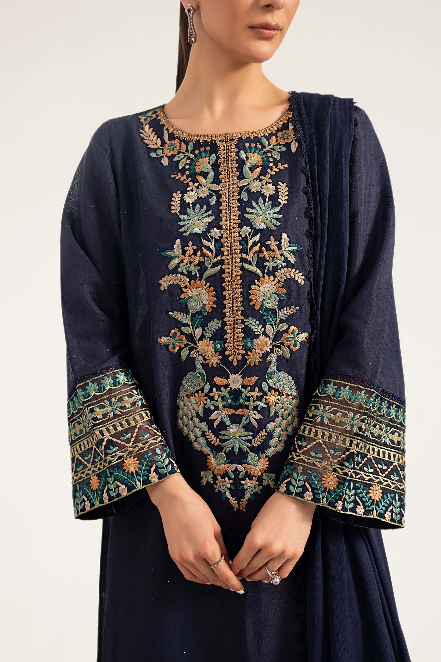 DW-PF26-19-Blue | Desi Summer Pie | MARIA.B