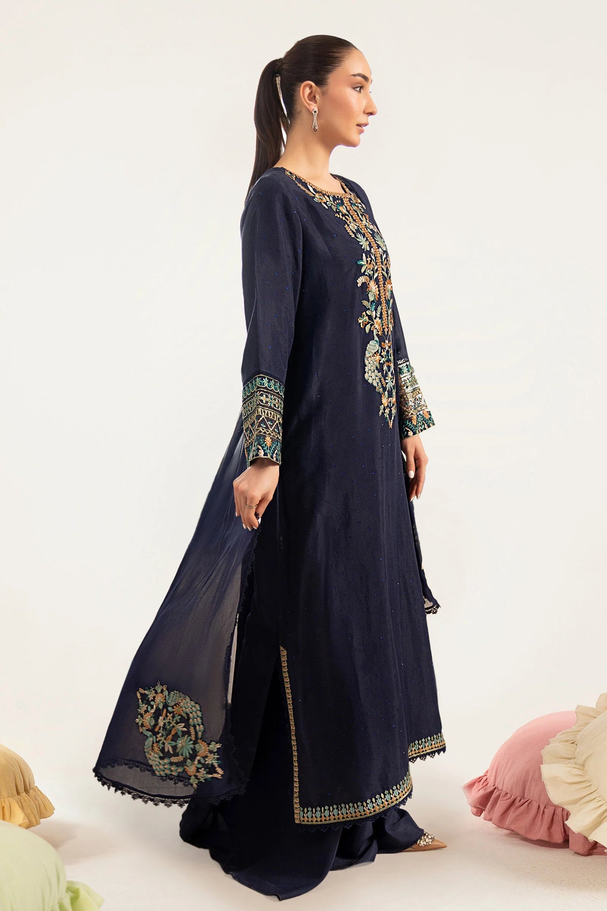 DW-PF26-19-Blue | Desi Summer Pie | MARIA.B