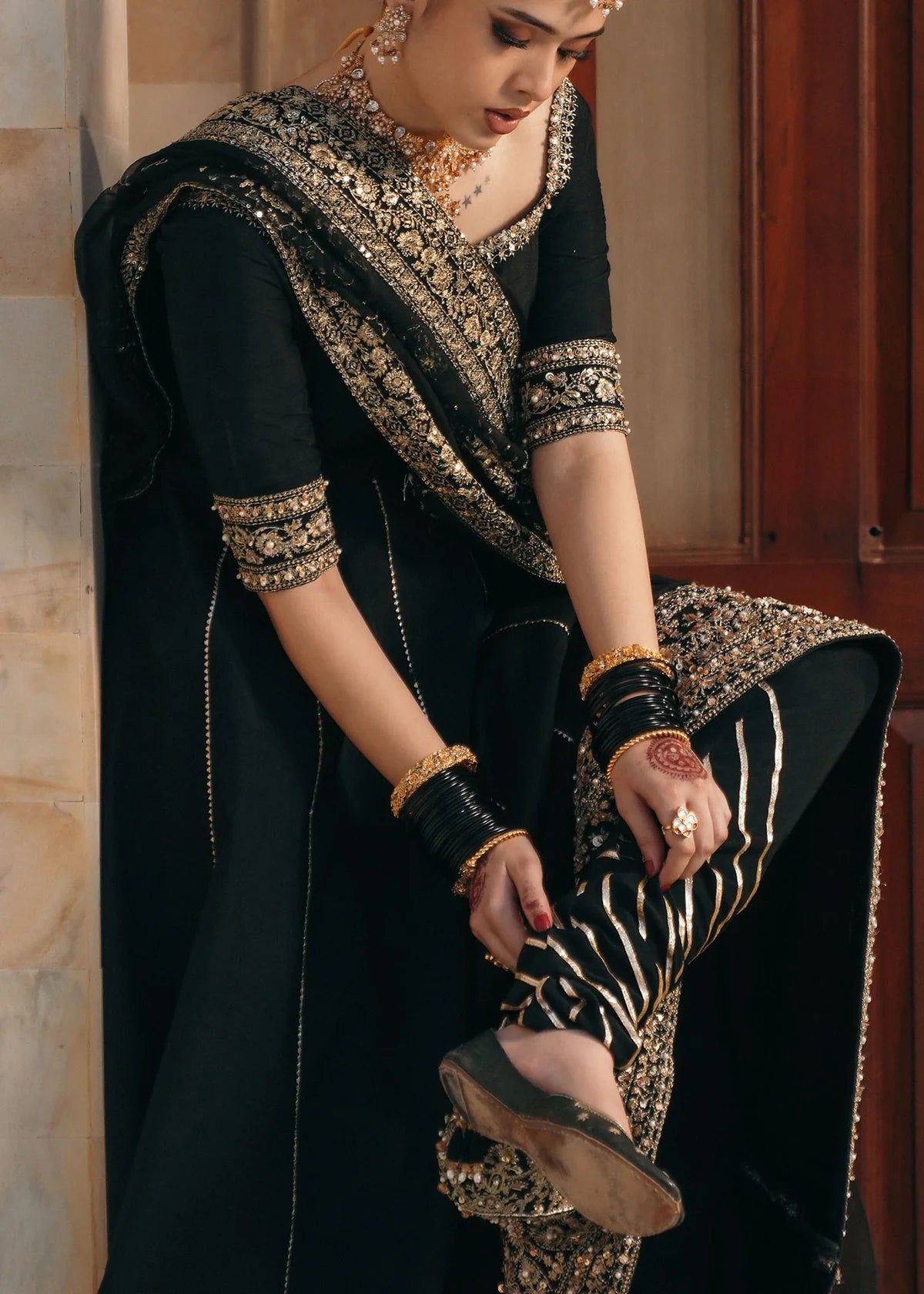 Kajal | Saheli Luxury Pret | Kanwal Malik