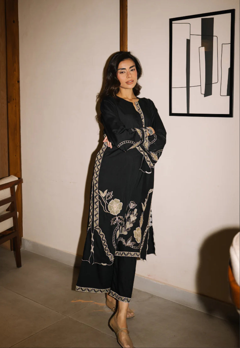 NINA SET | Monochrome '26 | Solids Official
