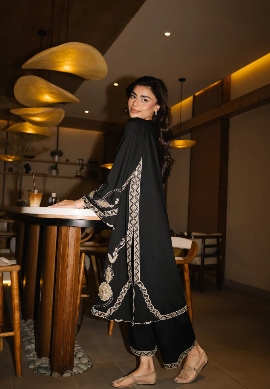 NINA SET | Monochrome '26 | Solids Official