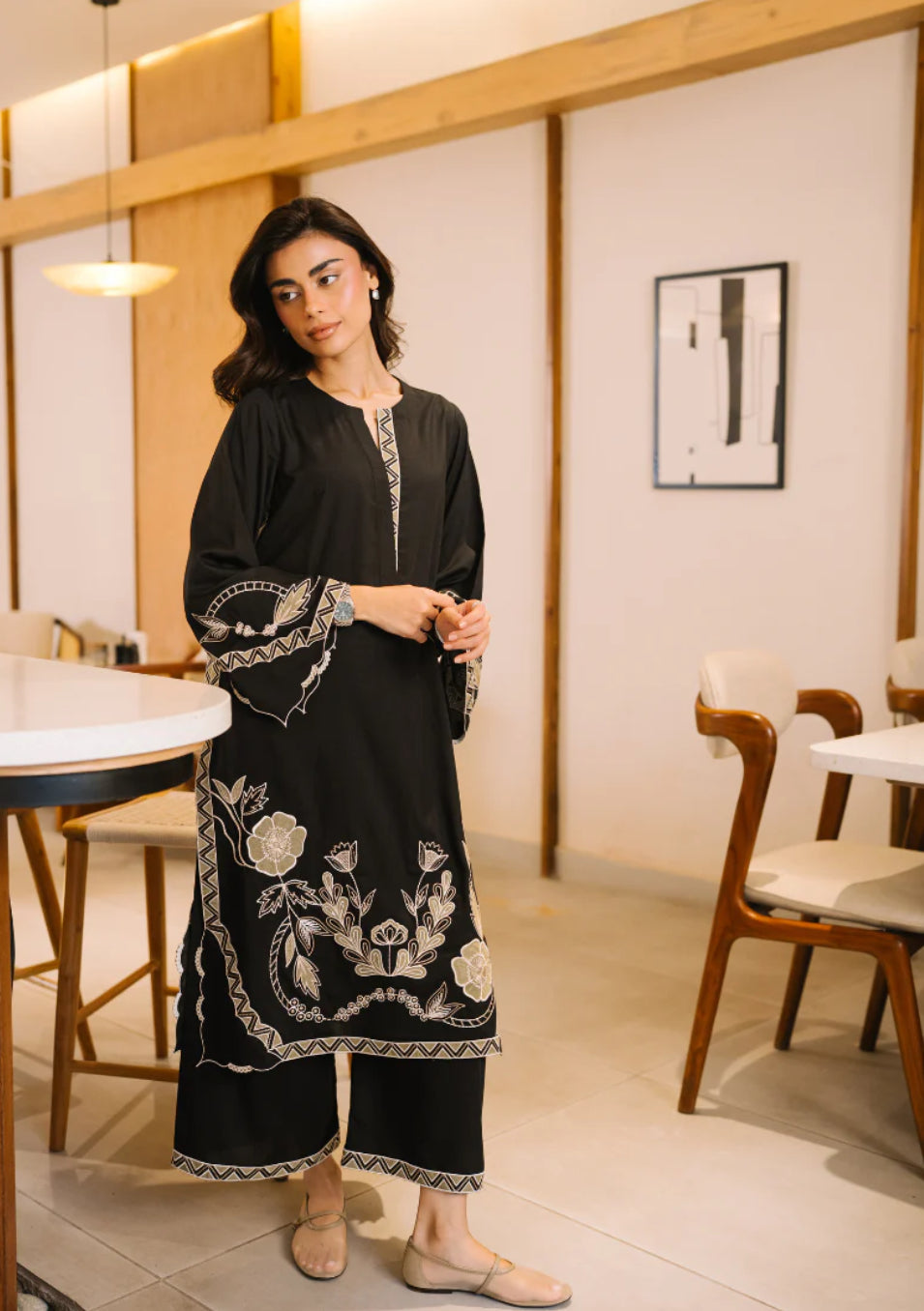 NINA SET | Monochrome '26 | Solids Official