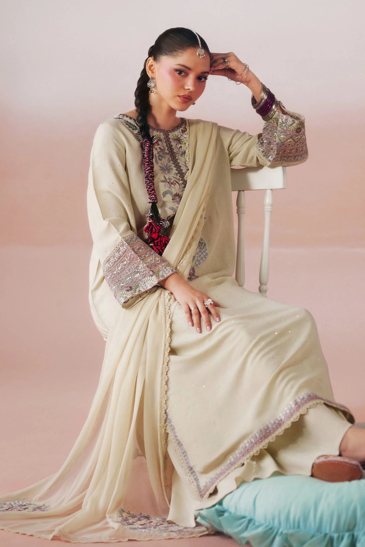 DW-PF26-19-BEIGE | Desi Summer Pie | MARIA.B