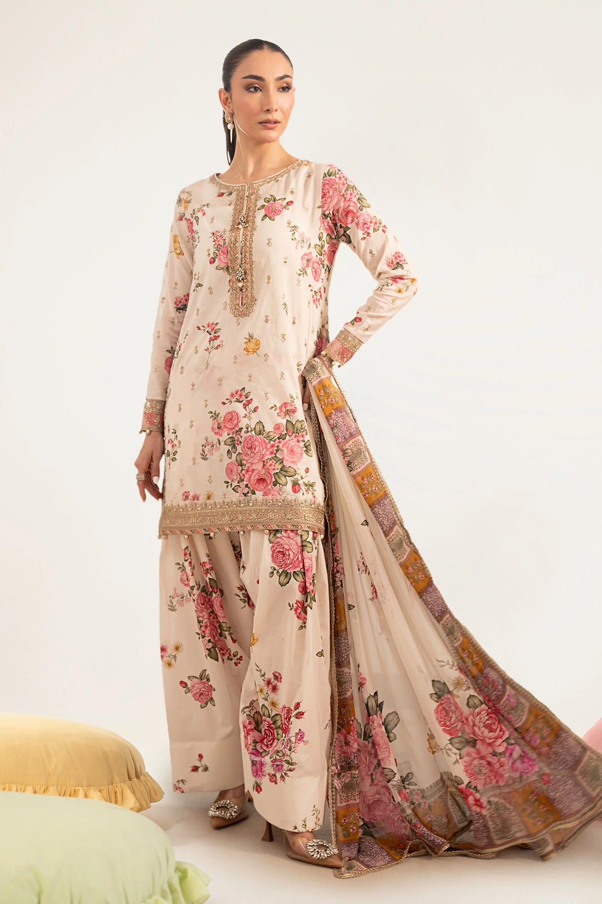 DW-PF26-10-Off White | Desi Summer Pie | MARIA.B