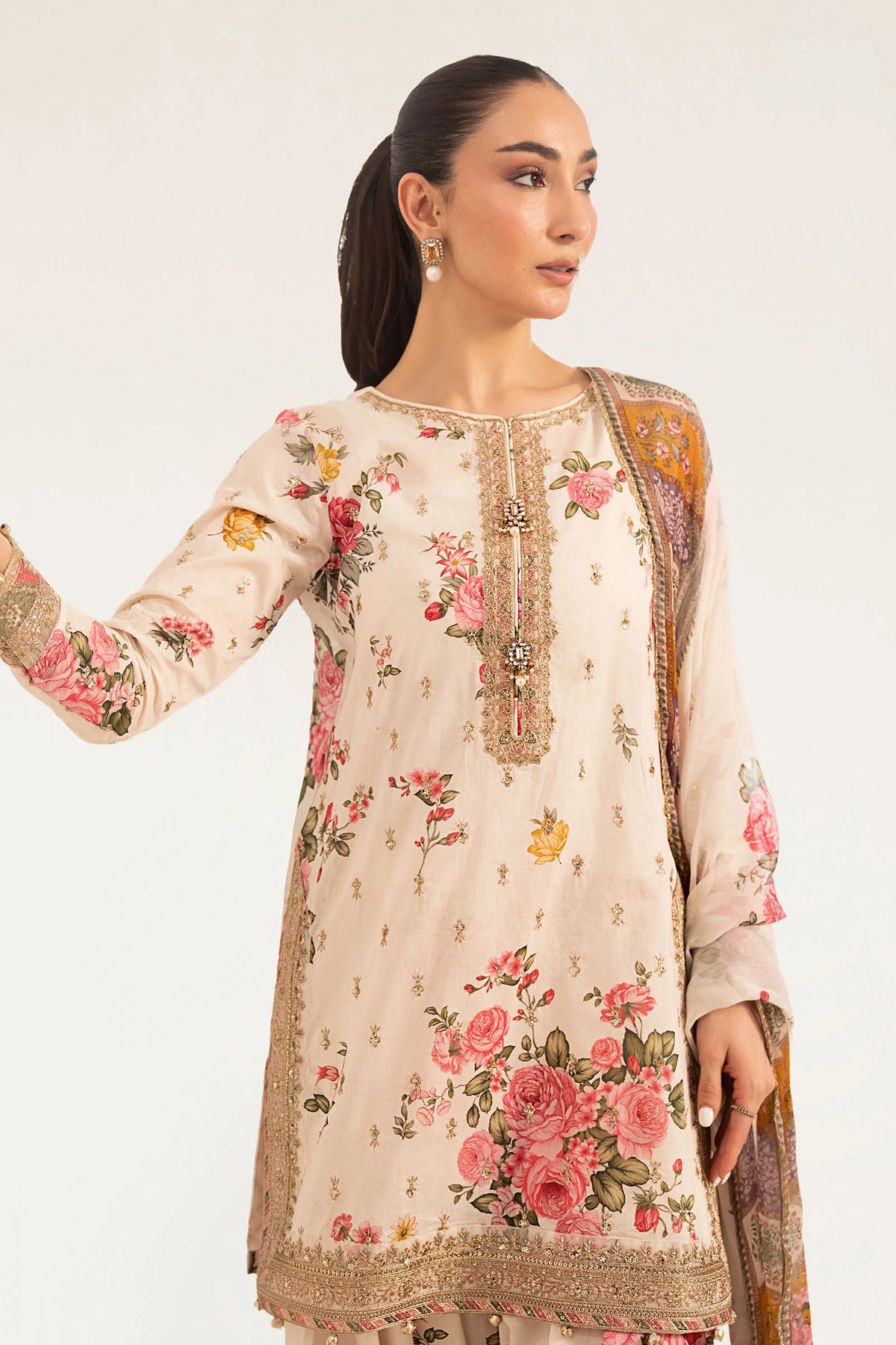 DW-PF26-10-Off White | Desi Summer Pie | MARIA.B