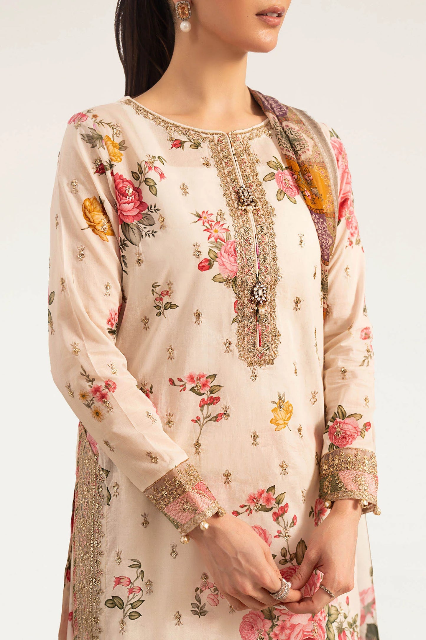 DW-PF26-10-Off White | Desi Summer Pie | MARIA.B