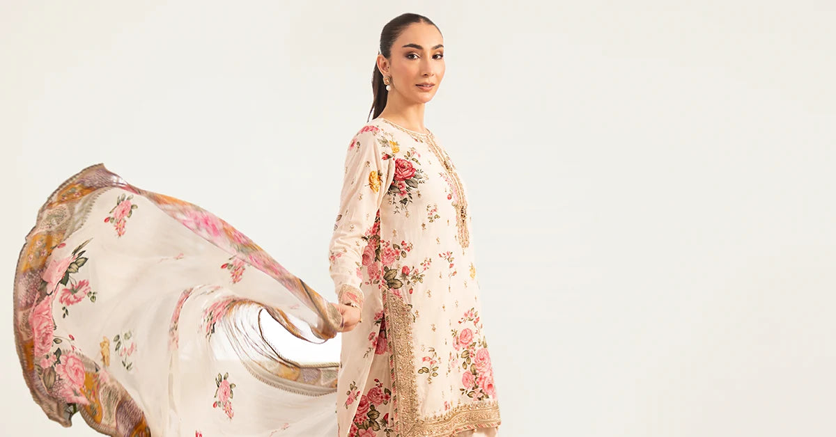 DW-PF26-10-Off White | Desi Summer Pie | MARIA.B