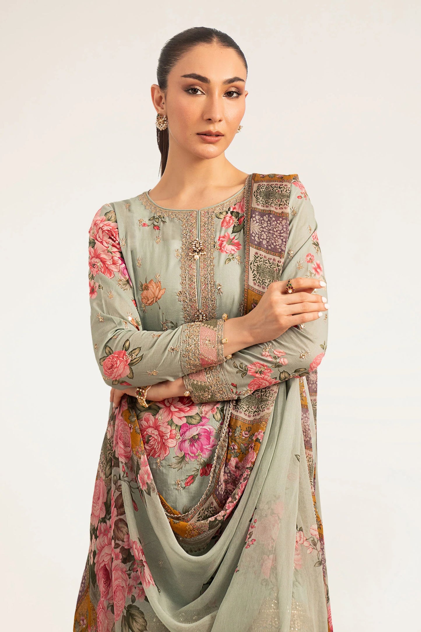 DW-PF26-10-Green | Desi Summer Pie | MARIA.B