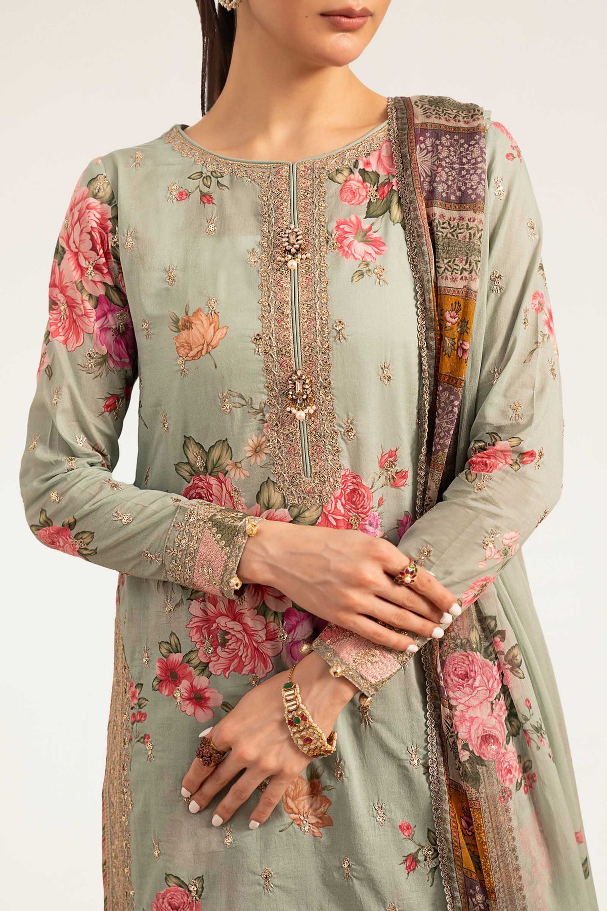 DW-PF26-10-Green | Desi Summer Pie | MARIA.B