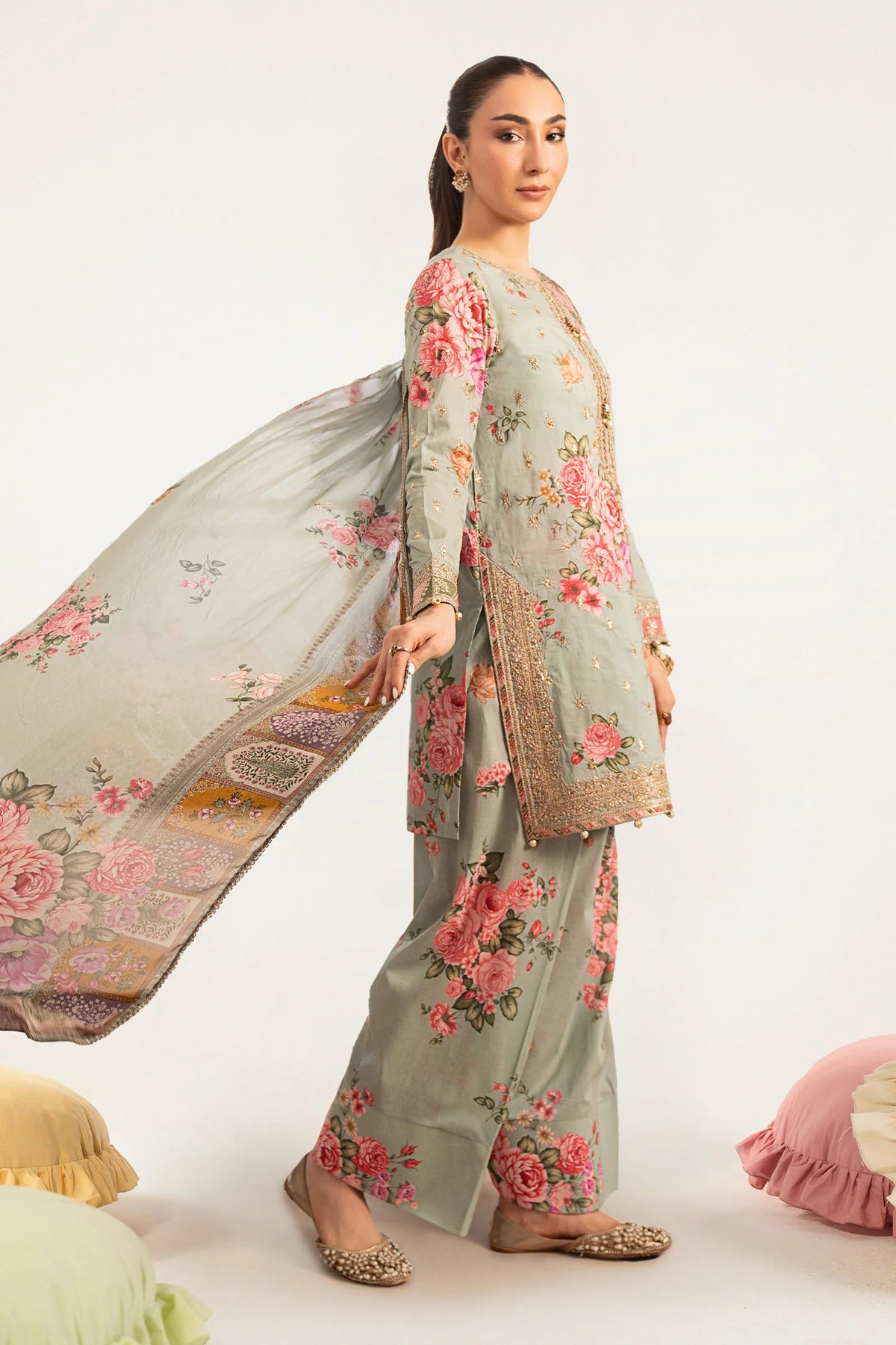 DW-PF26-10-Green | Desi Summer Pie | MARIA.B