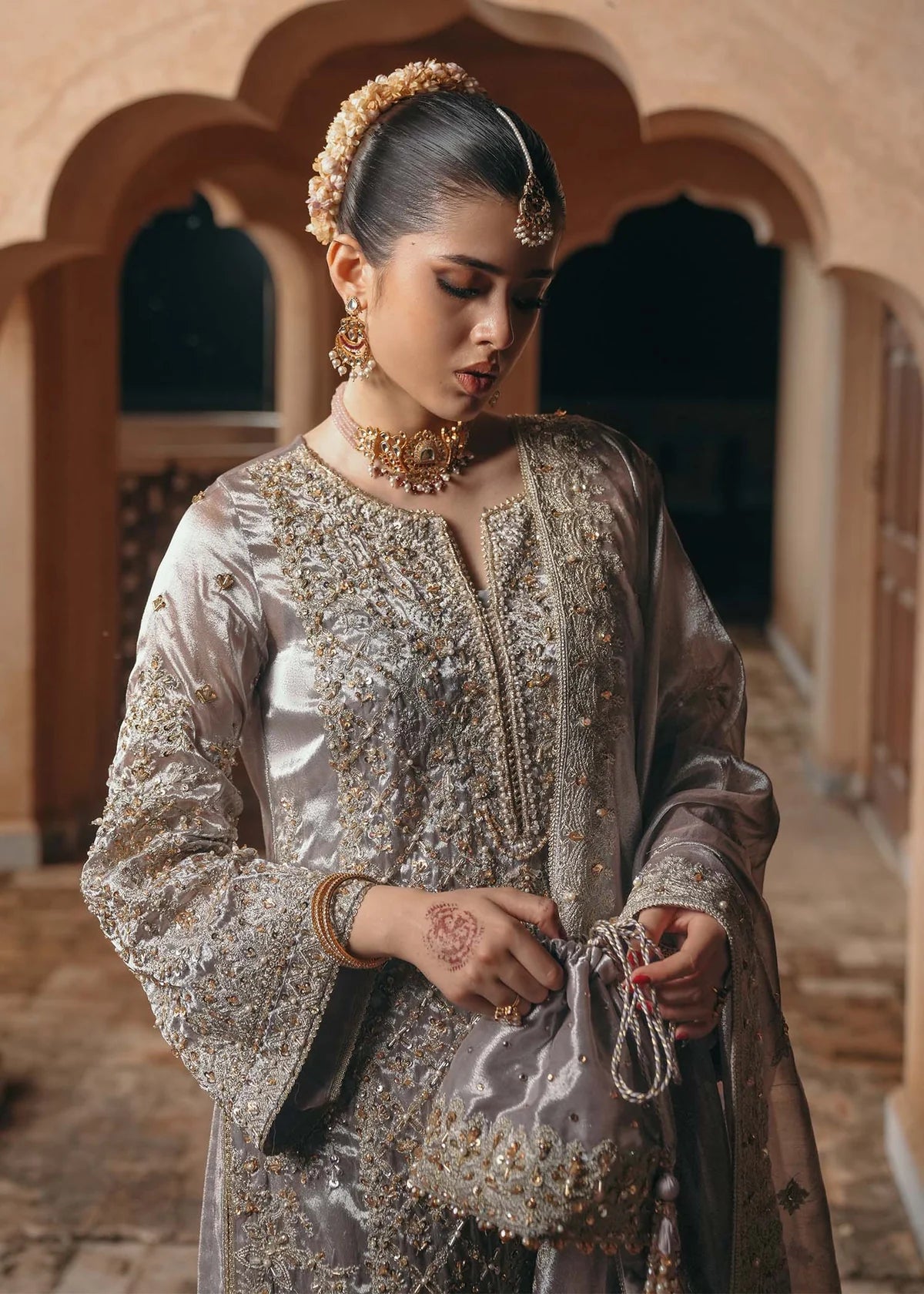 Gulnaar | Saheli Luxury Pret | Kanwal Malik