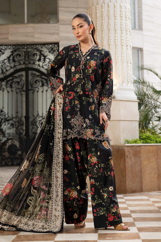 DW-PF26-03-Black | Desi Summer Pie | MARIA.B