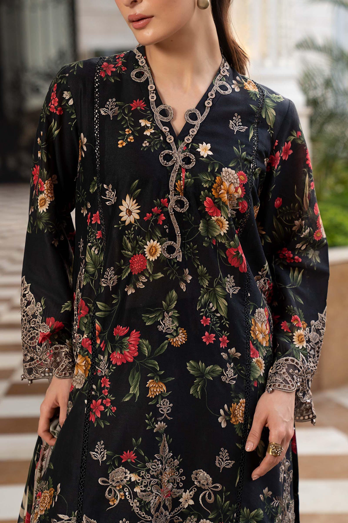 DW-PF26-03-Black | Desi Summer Pie | MARIA.B
