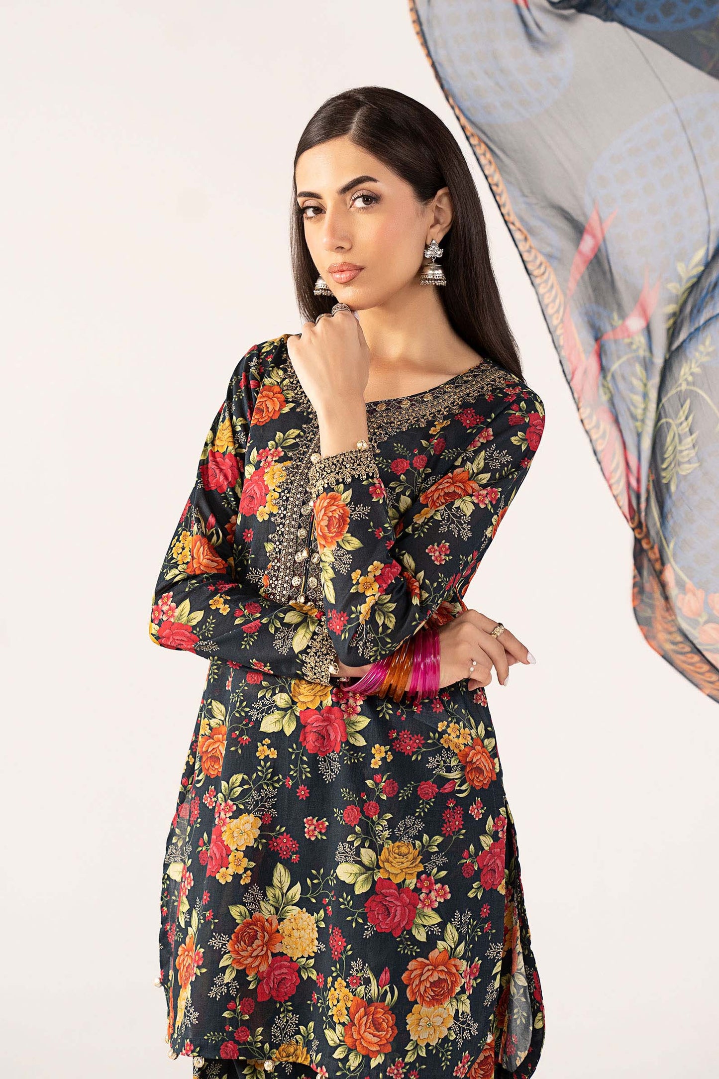 DW-PF25-63R1-Teal | Desi Summer Pie | MARIA.B