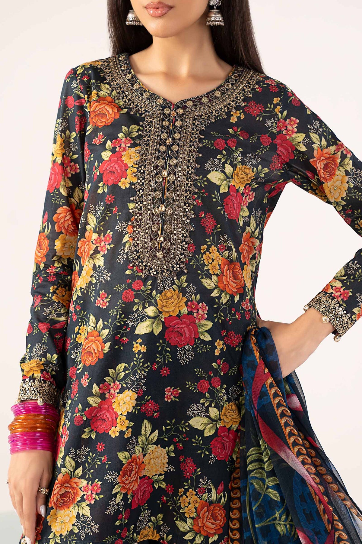 DW-PF25-63R1-Teal | Desi Summer Pie | MARIA.B