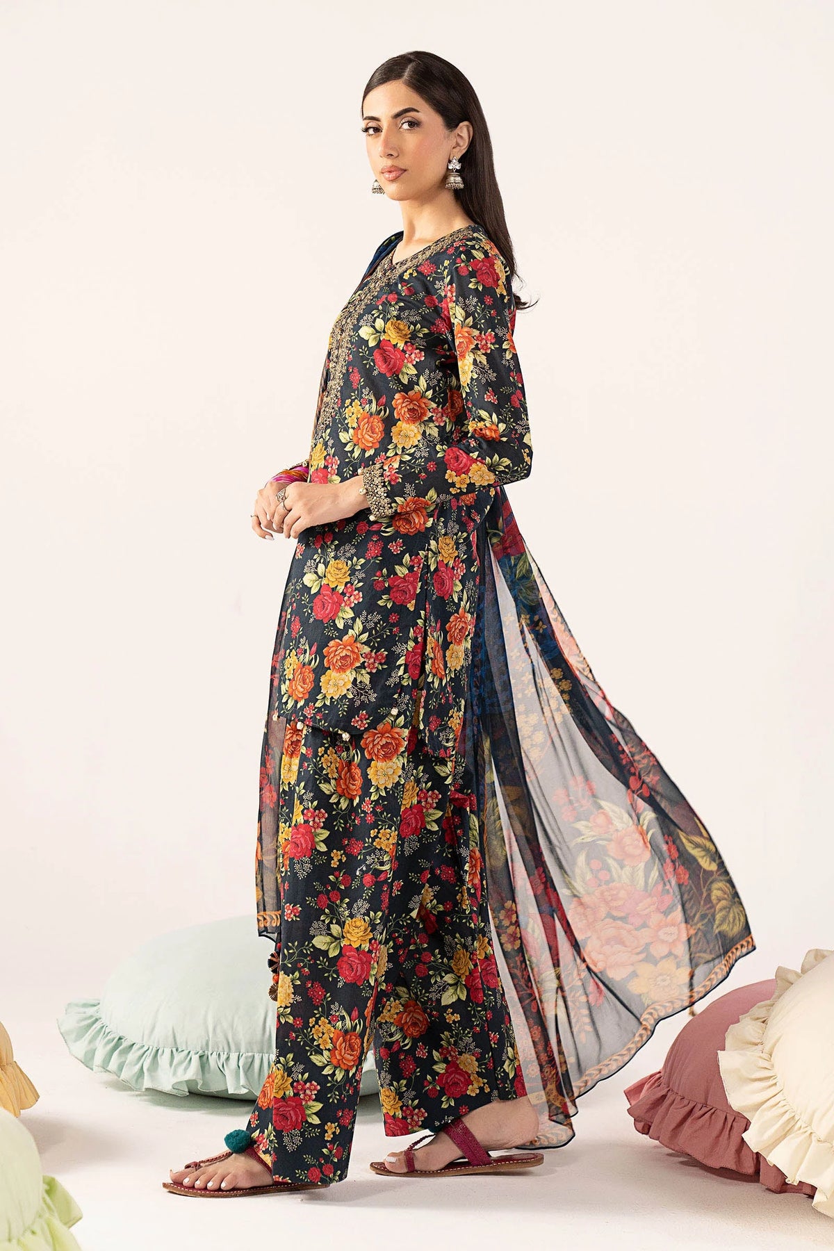 DW-PF25-63R1-Teal | Desi Summer Pie | MARIA.B