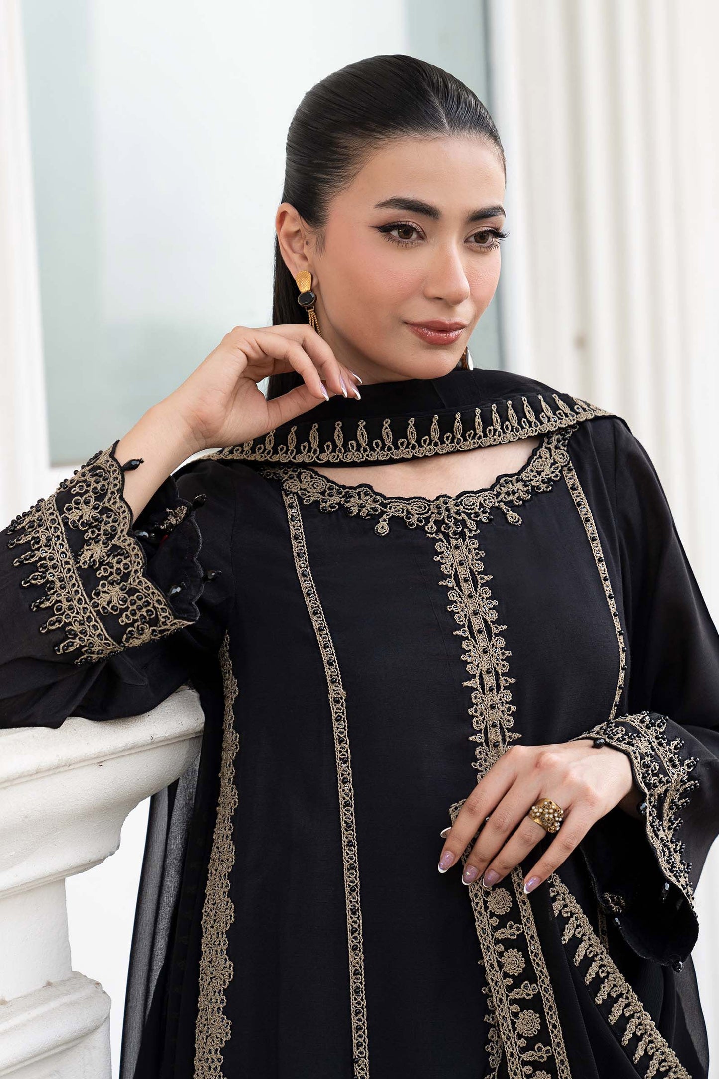 DW-EF26-106-Black | Desi Summer Pie | MARIA.B