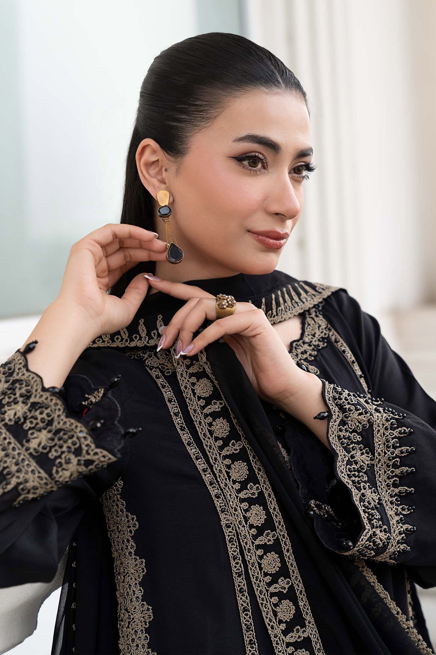 DW-EF26-106-Black | Desi Summer Pie | MARIA.B