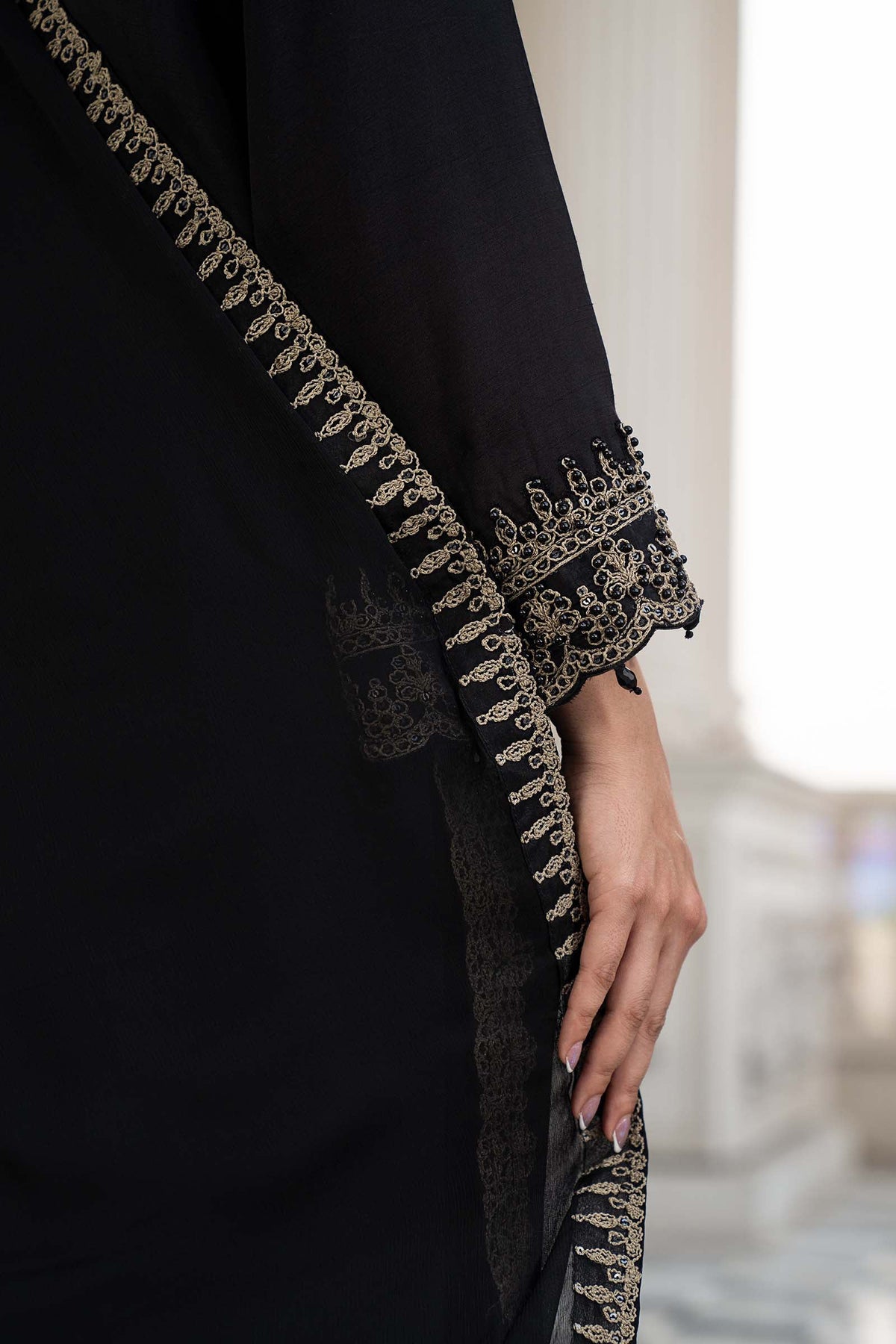 DW-EF26-106-Black | Desi Summer Pie | MARIA.B
