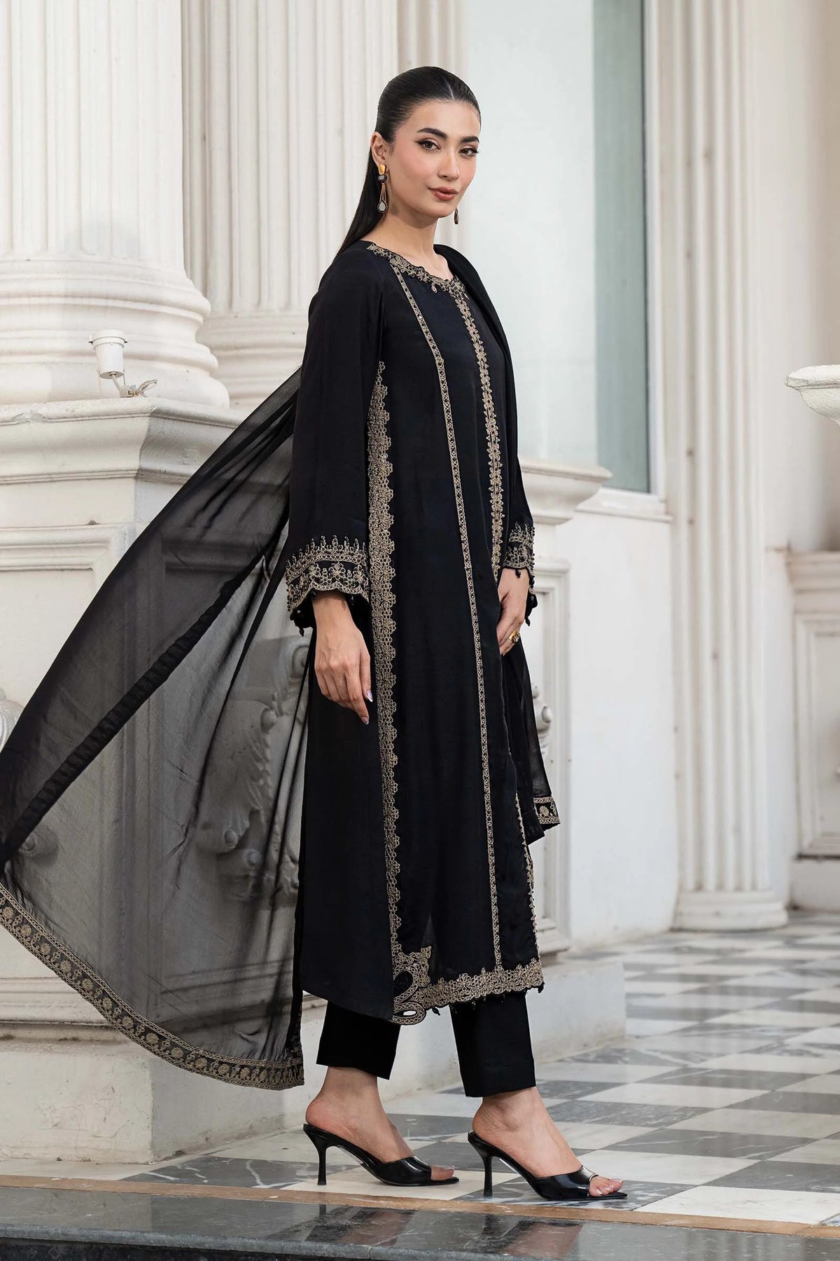 DW-EF26-106-Black | Desi Summer Pie | MARIA.B
