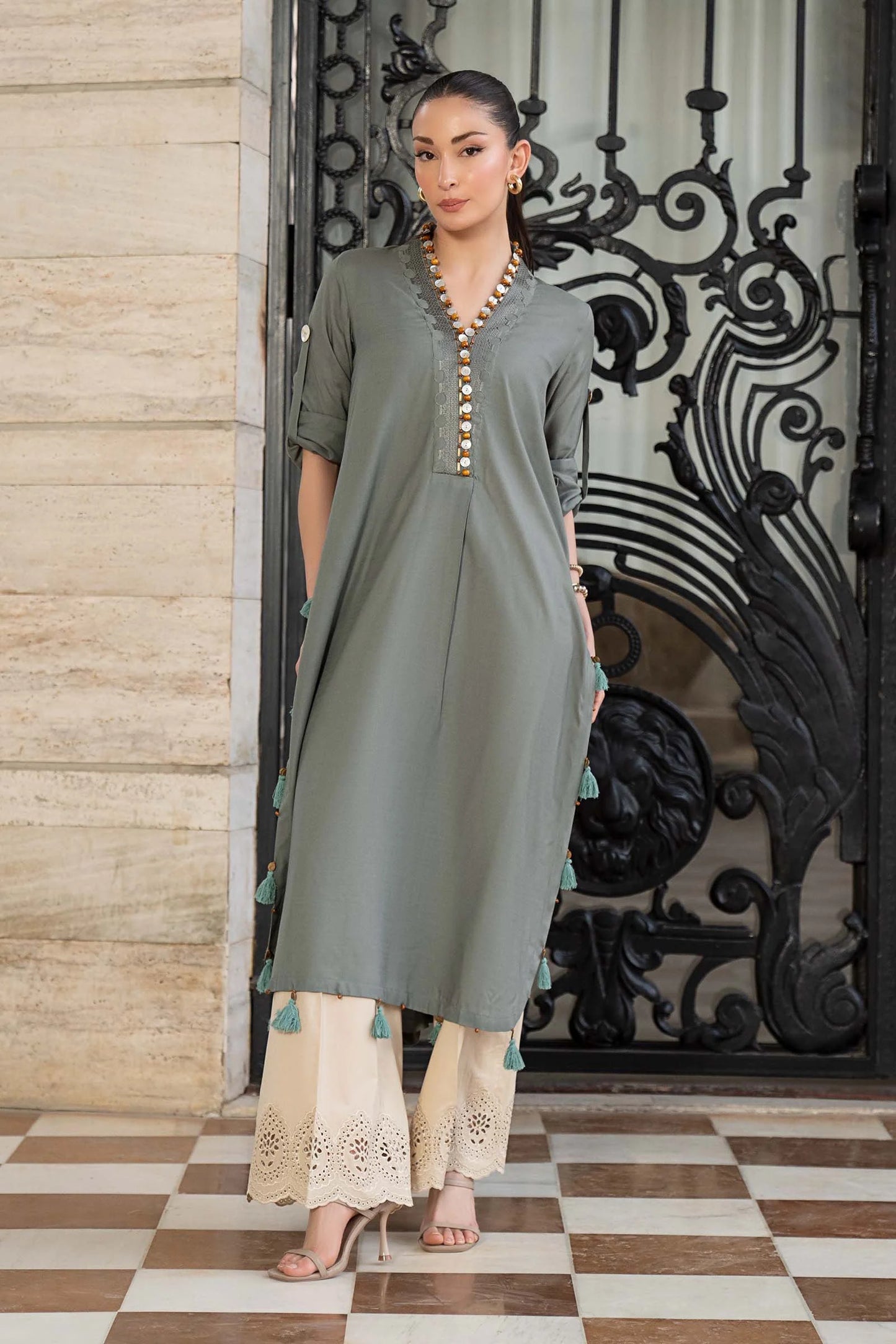 DW-EA26-104-Sea Green | Desi Summer Pie | MARIA.B