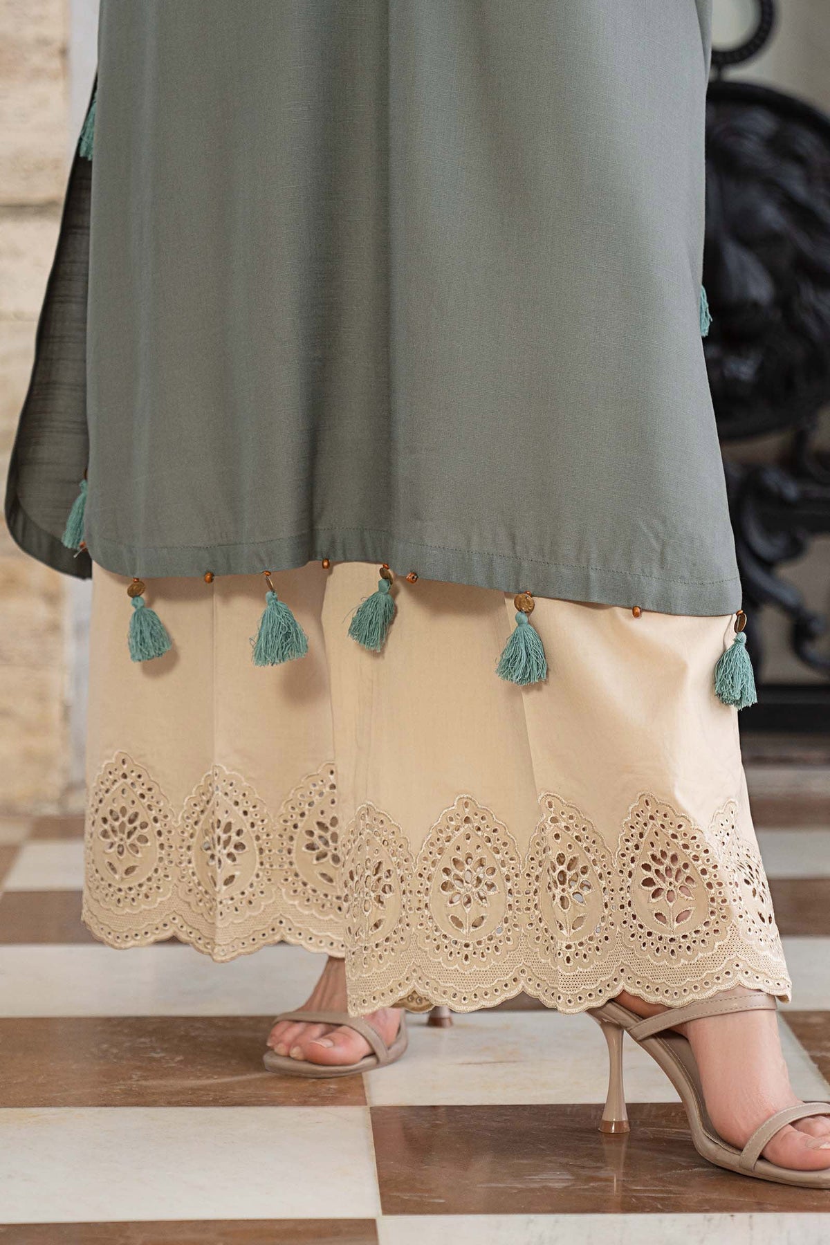 DW-EA26-104-Sea Green | Desi Summer Pie | MARIA.B