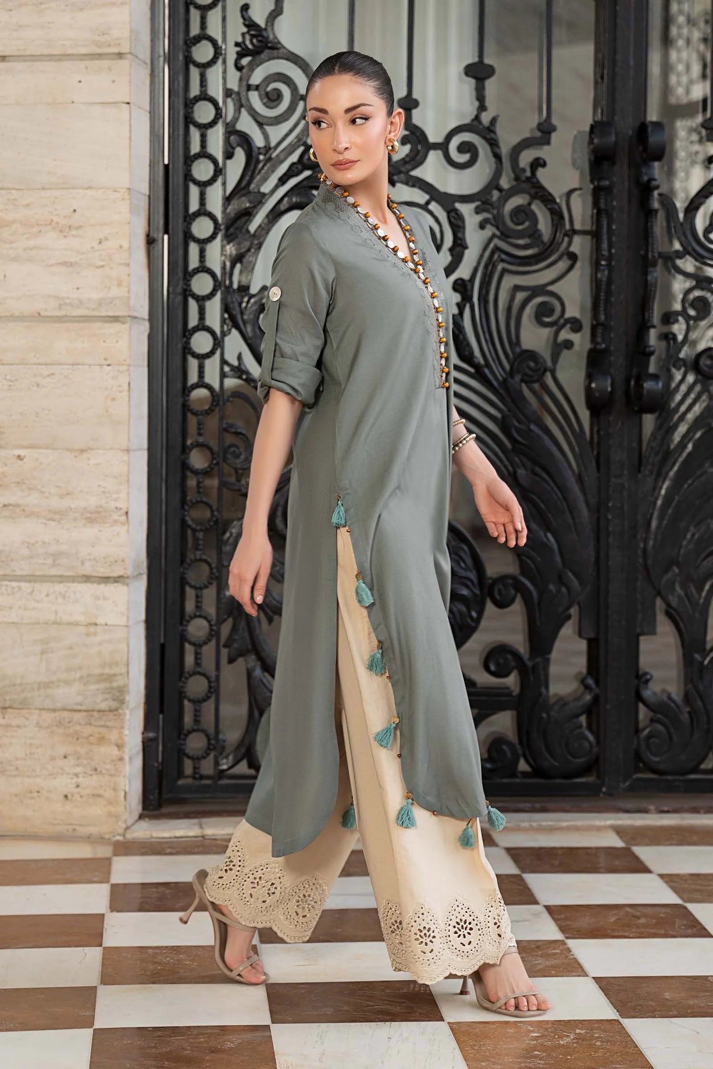 DW-EA26-104-Sea Green | Desi Summer Pie | MARIA.B