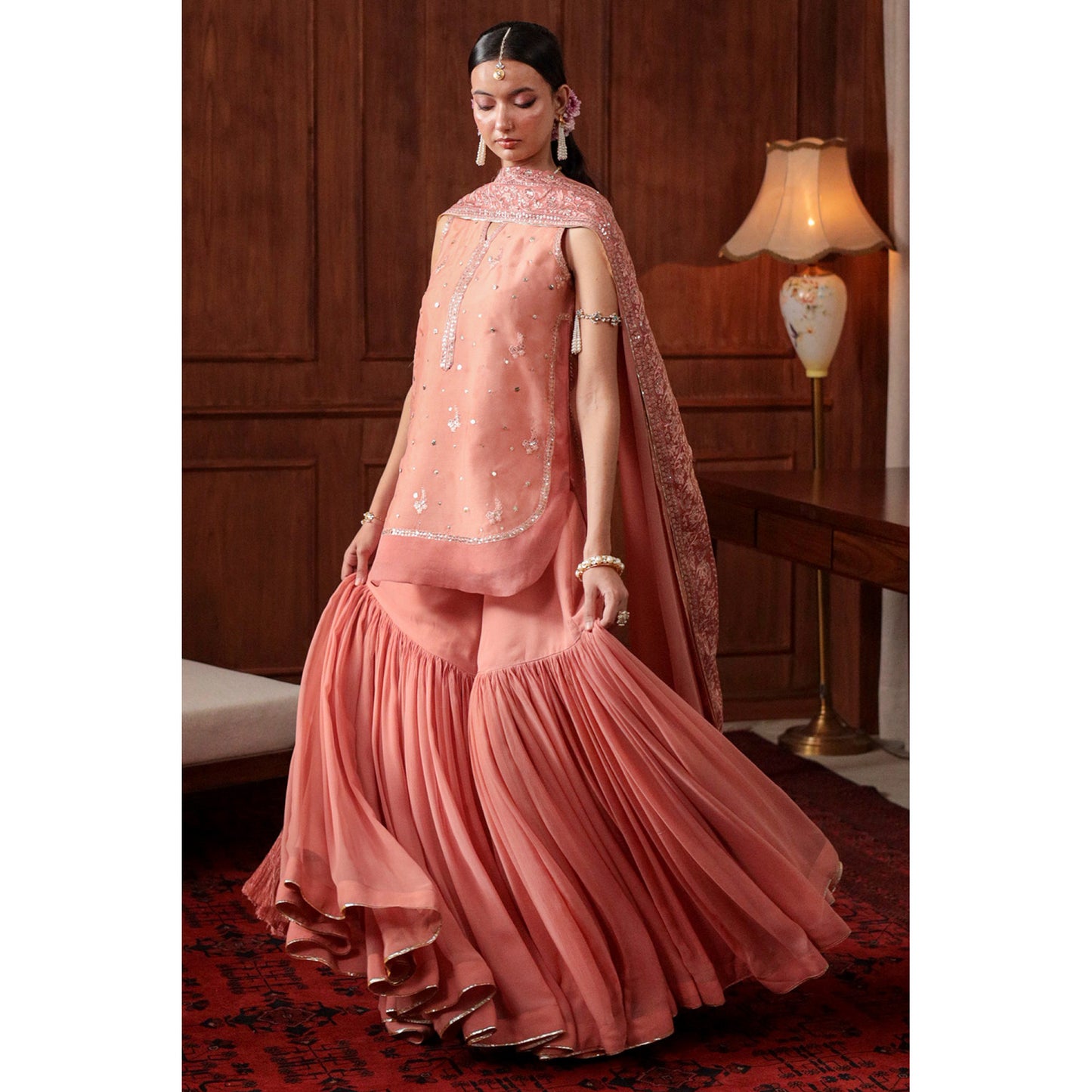 PEACH PINK OUTFIT | Zar’ 26 | DYOT