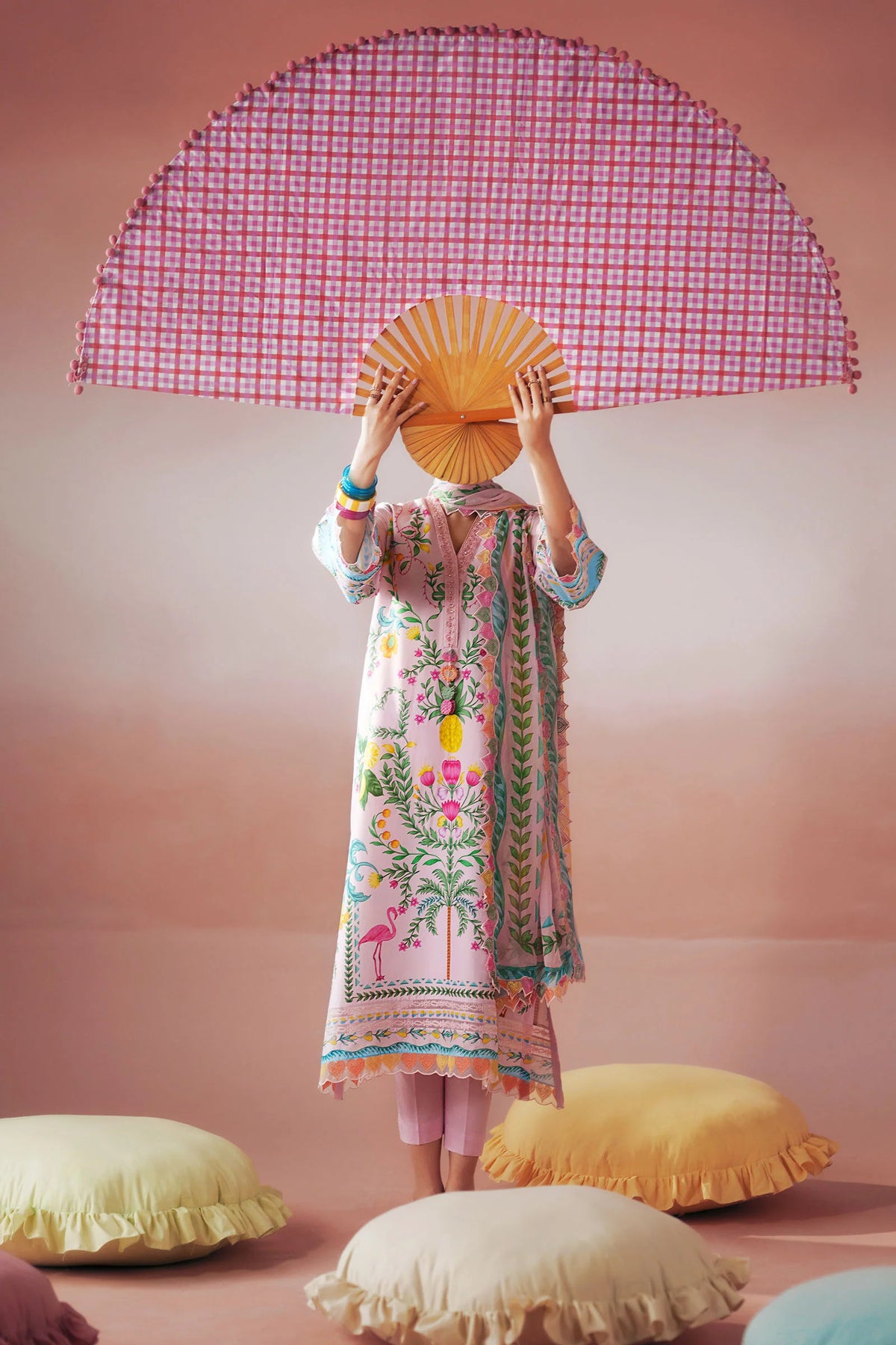 DW-EA26-16-Pink | Desi Summer Pie | MARIA.B