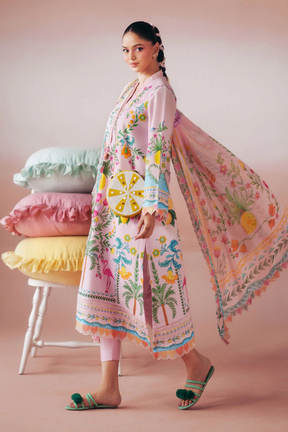 DW-EA26-16-Pink | Desi Summer Pie | MARIA.B