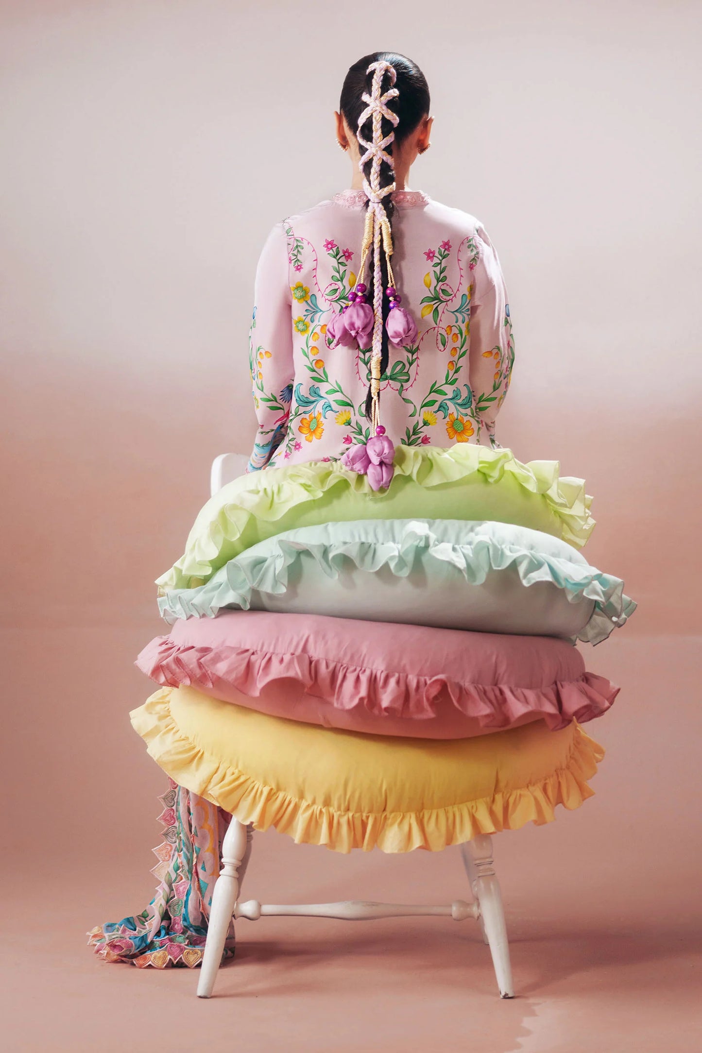 DW-EA26-16-Pink | Desi Summer Pie | MARIA.B