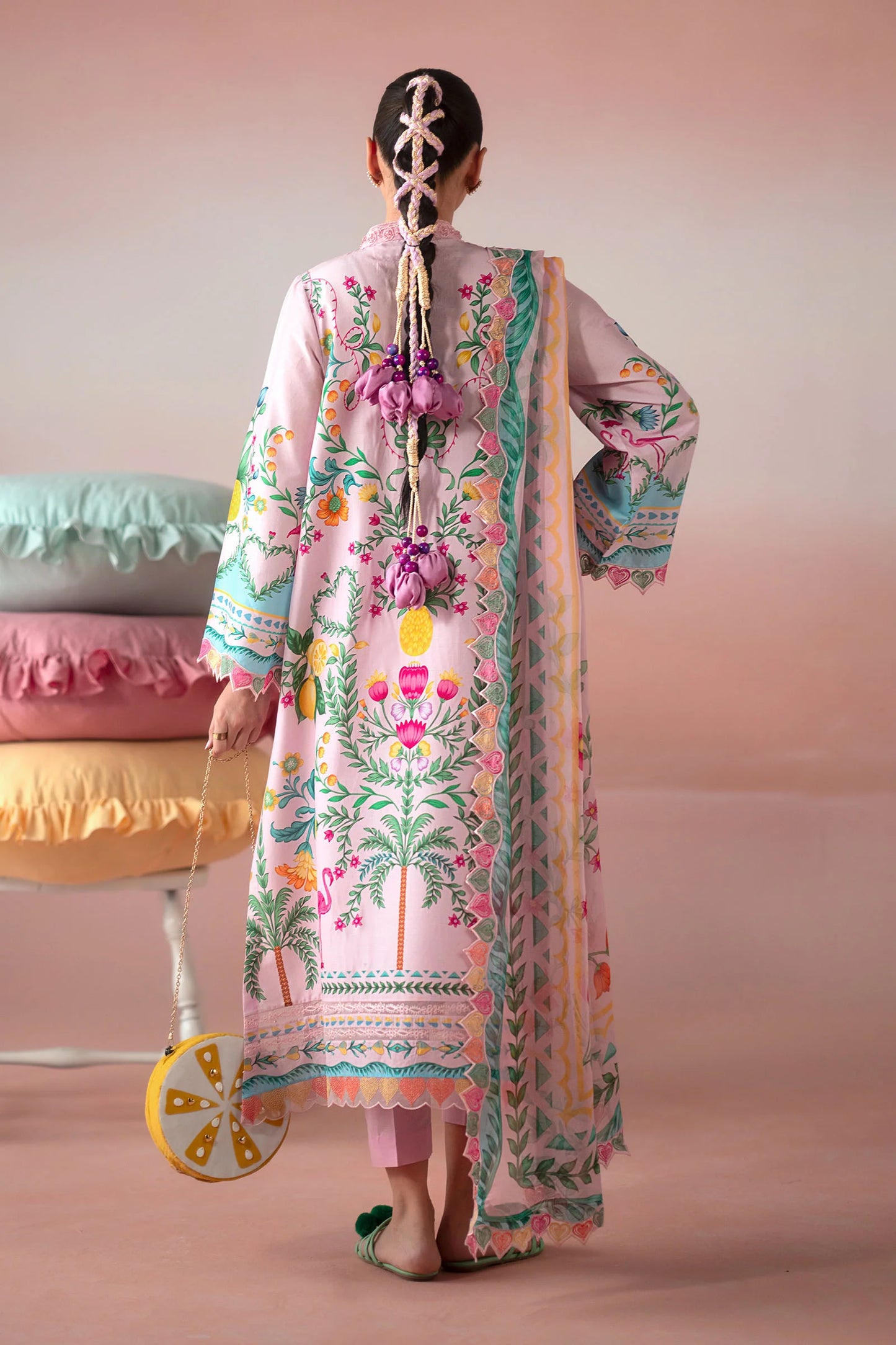DW-EA26-16-Pink | Desi Summer Pie | MARIA.B